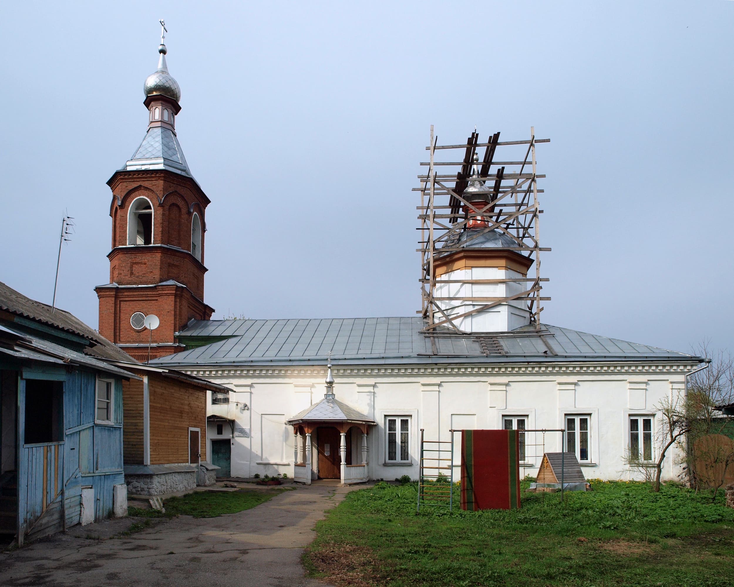 Church of the Intercession in Vereya