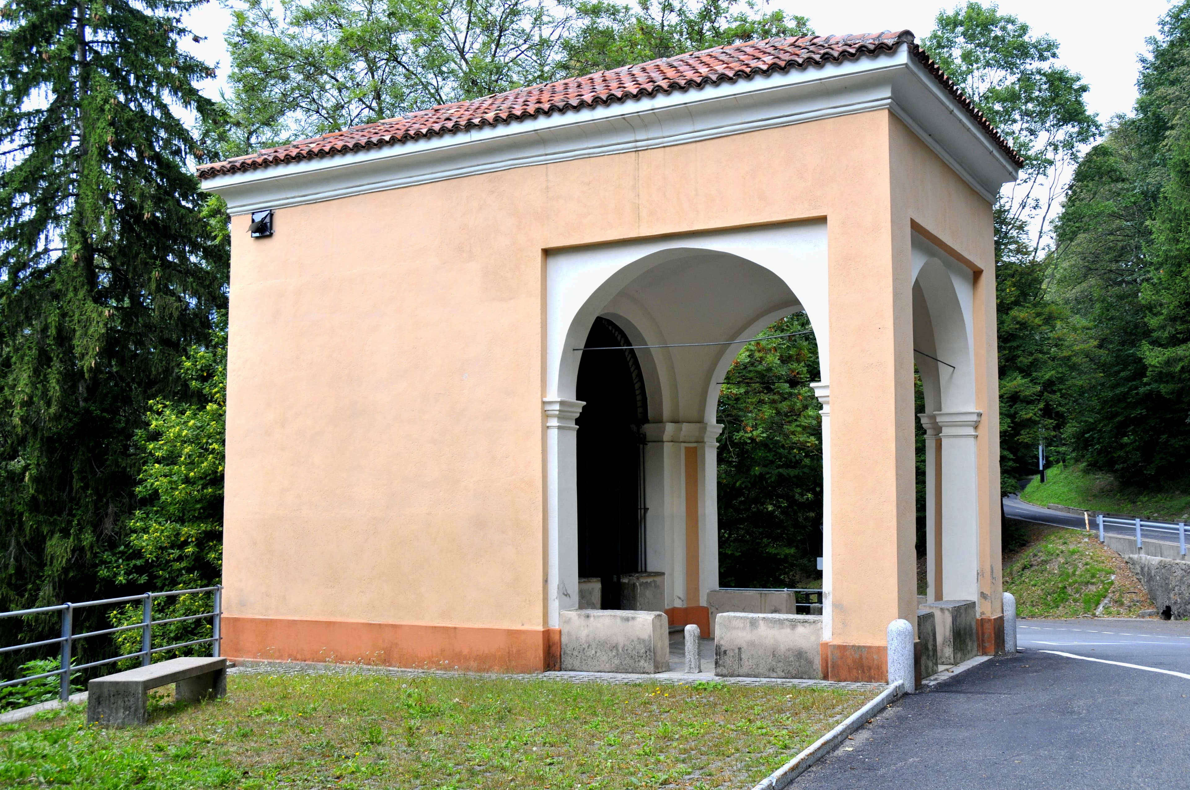 Madonna di Caravaggio Chapel