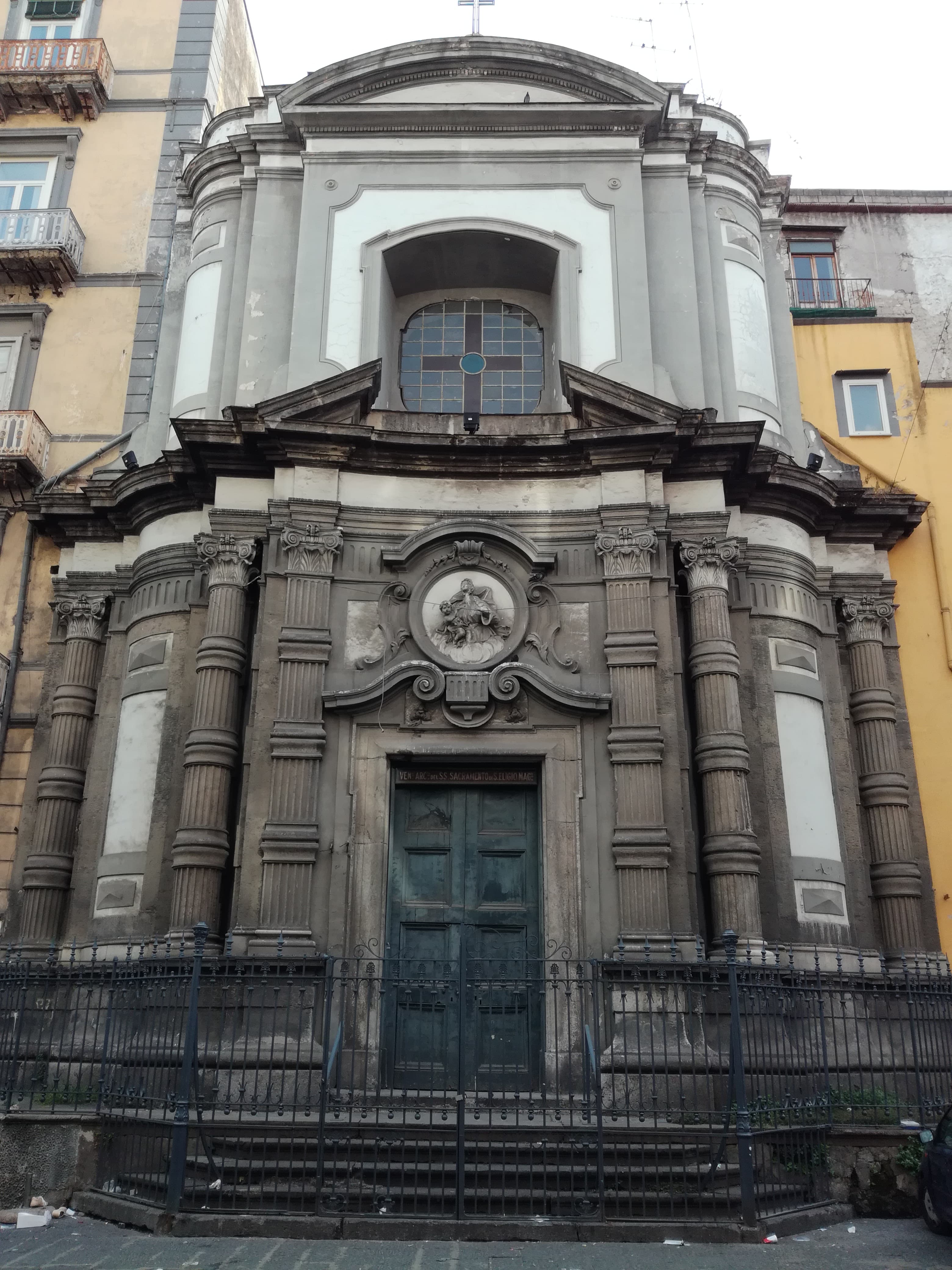 Santa Maria Succurre Miseris ai Vergini