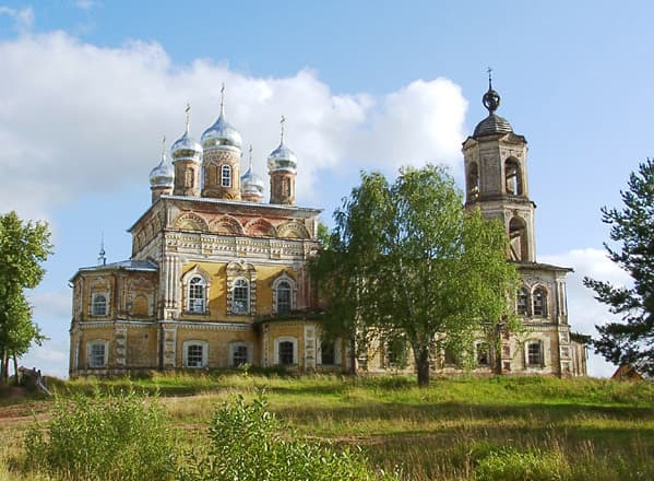 Saint Michael church, Verkhne-Lalye