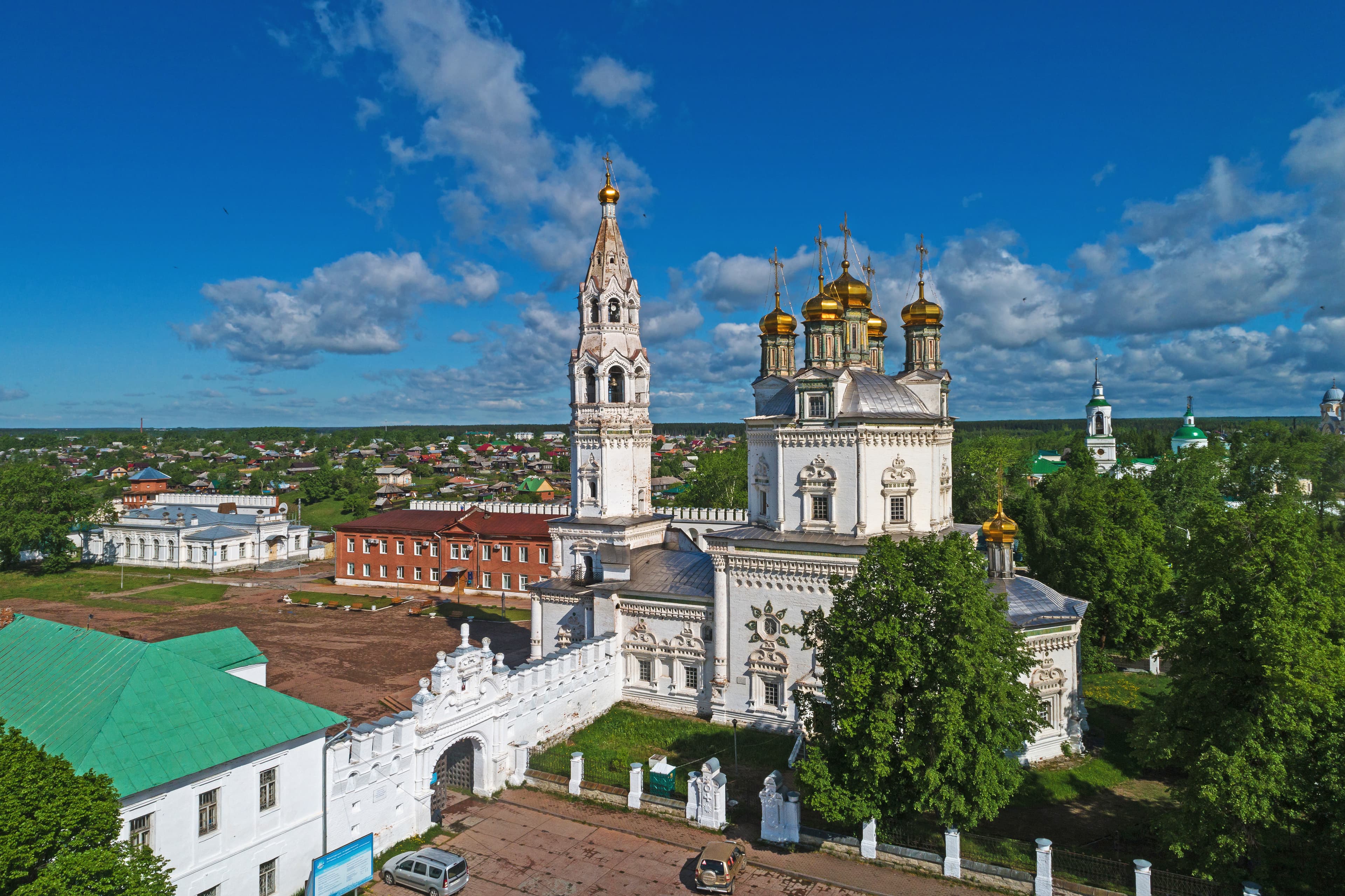 Trinity Cathedral (Verkhoturie)