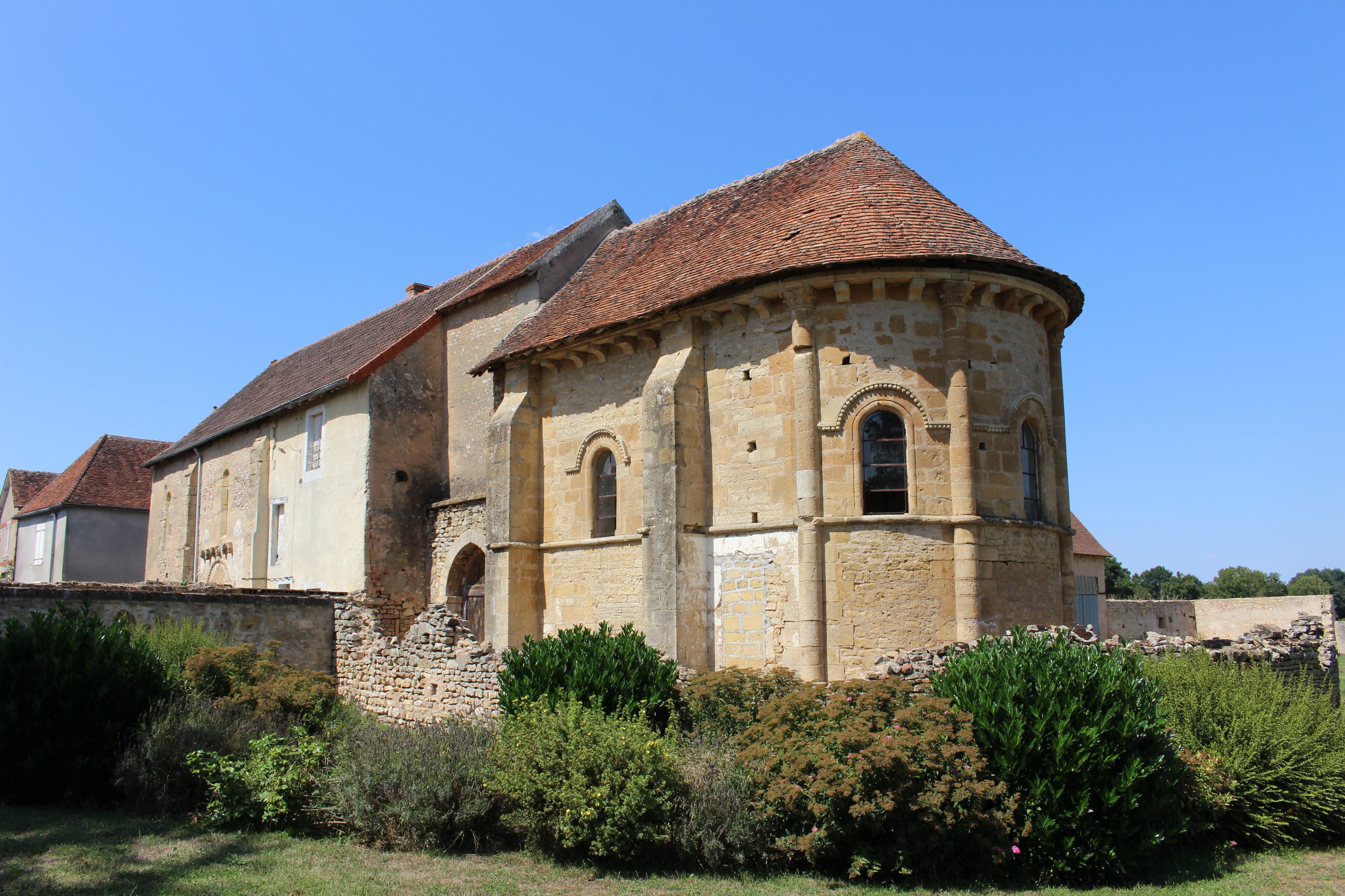 ancienne église Notre-Dame de Vernais