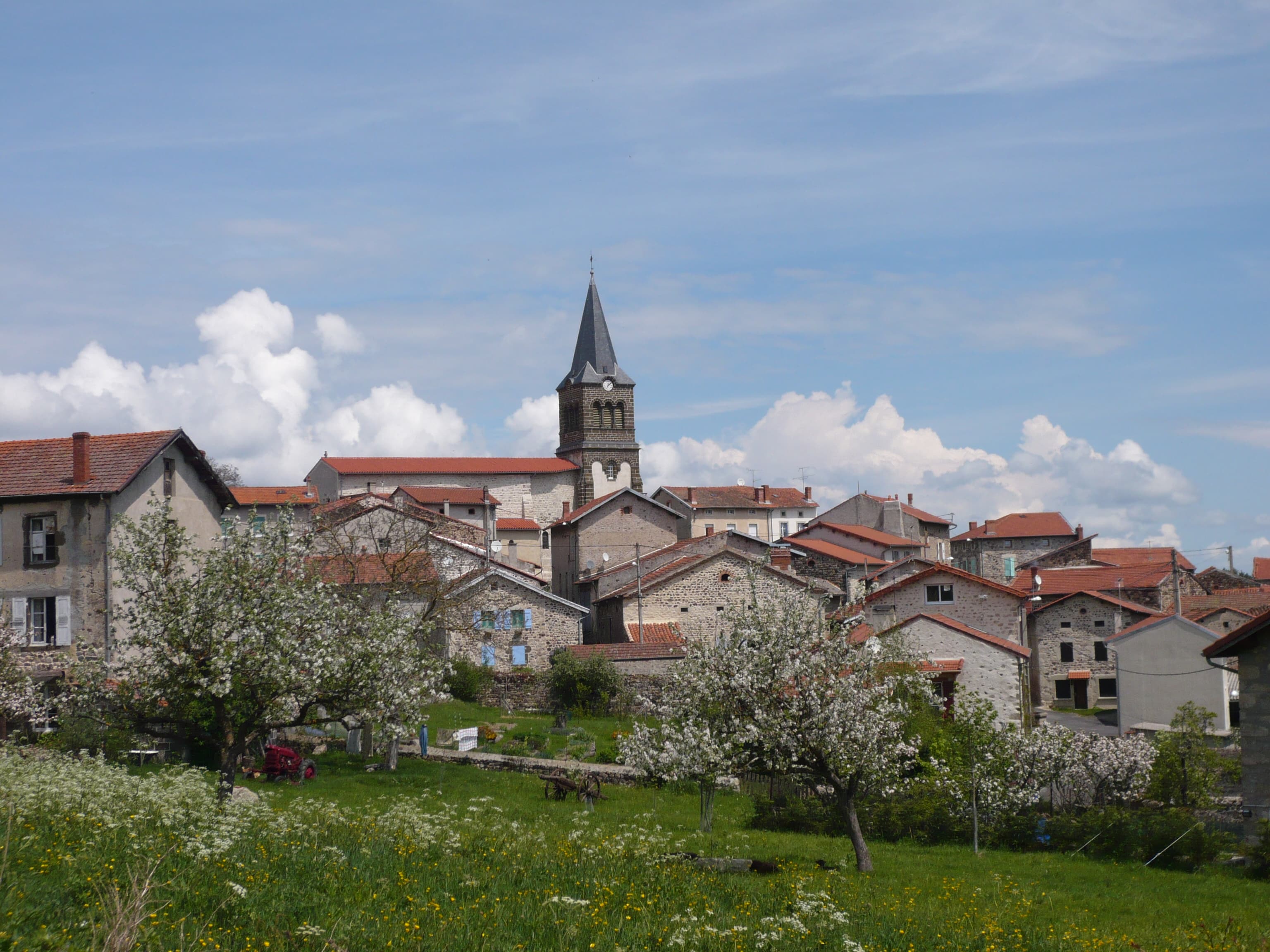 église Saint-Victor de Vernassal