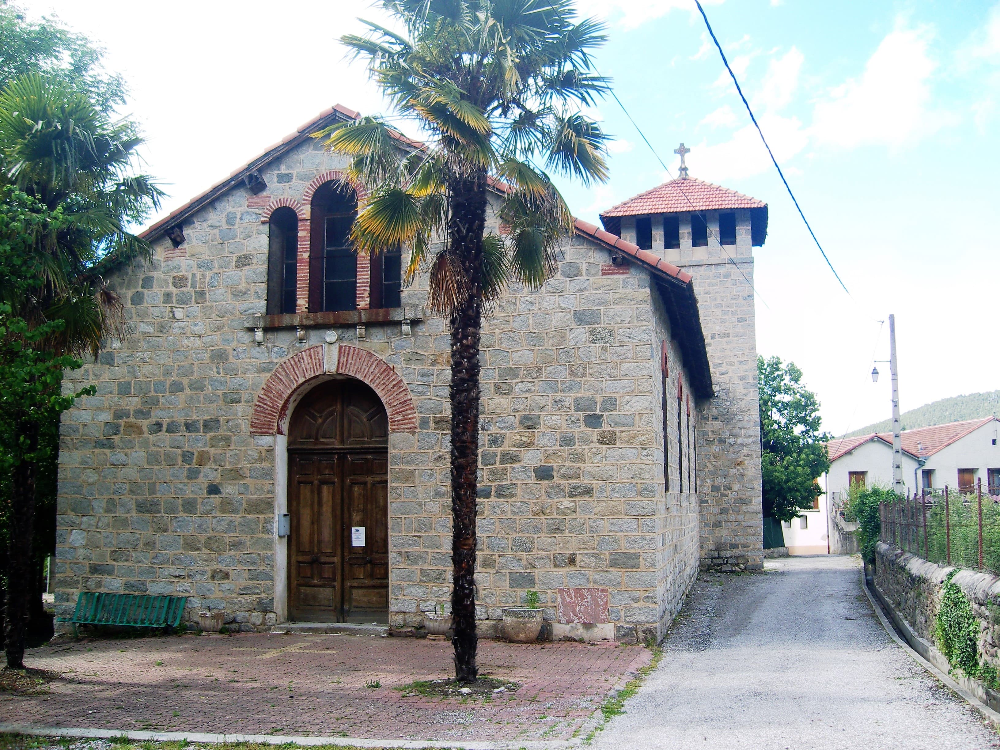 Église Saint-George de Vernet-les-Bains