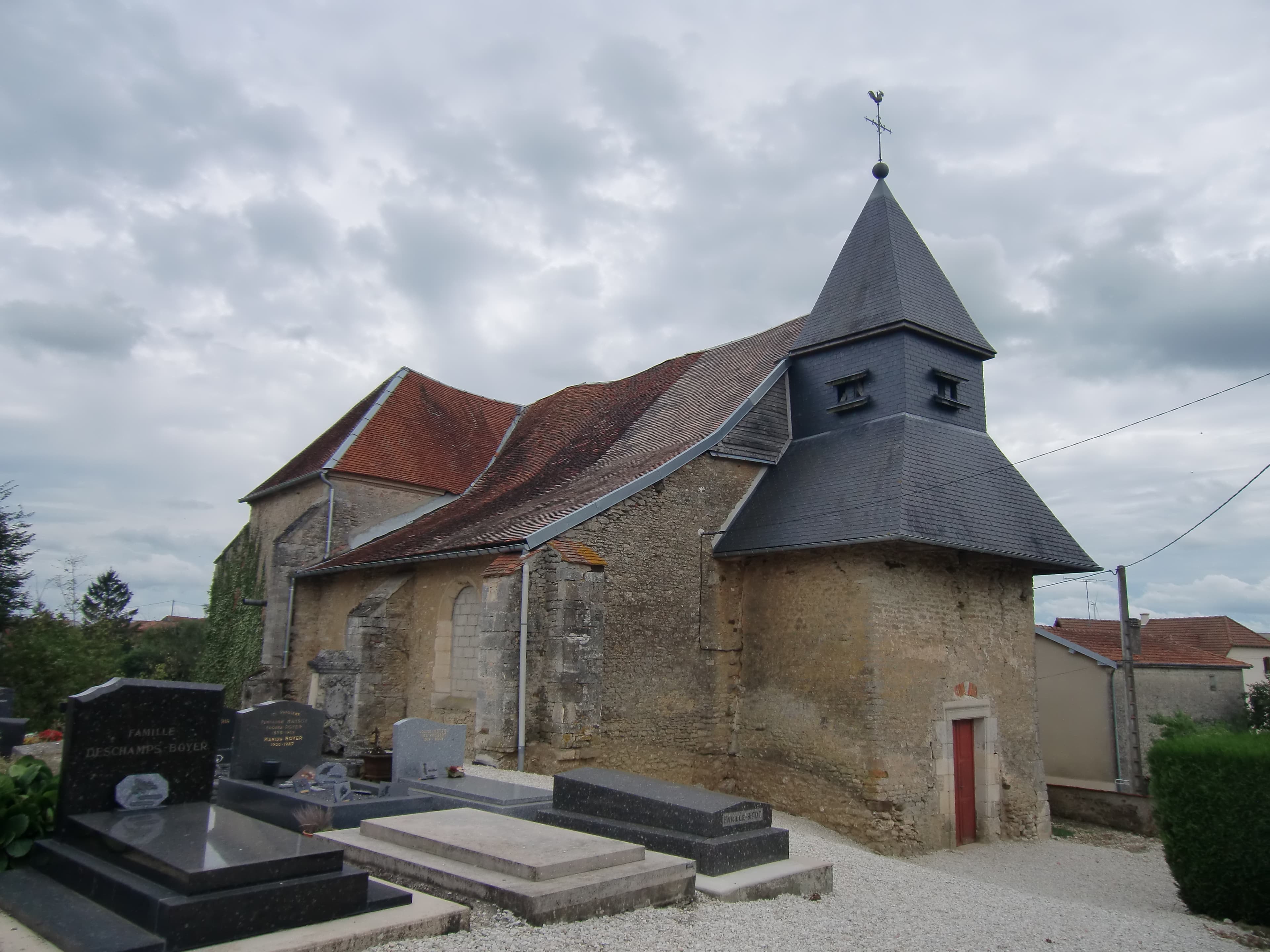 église Saint-Vincent de Vernonvilliers