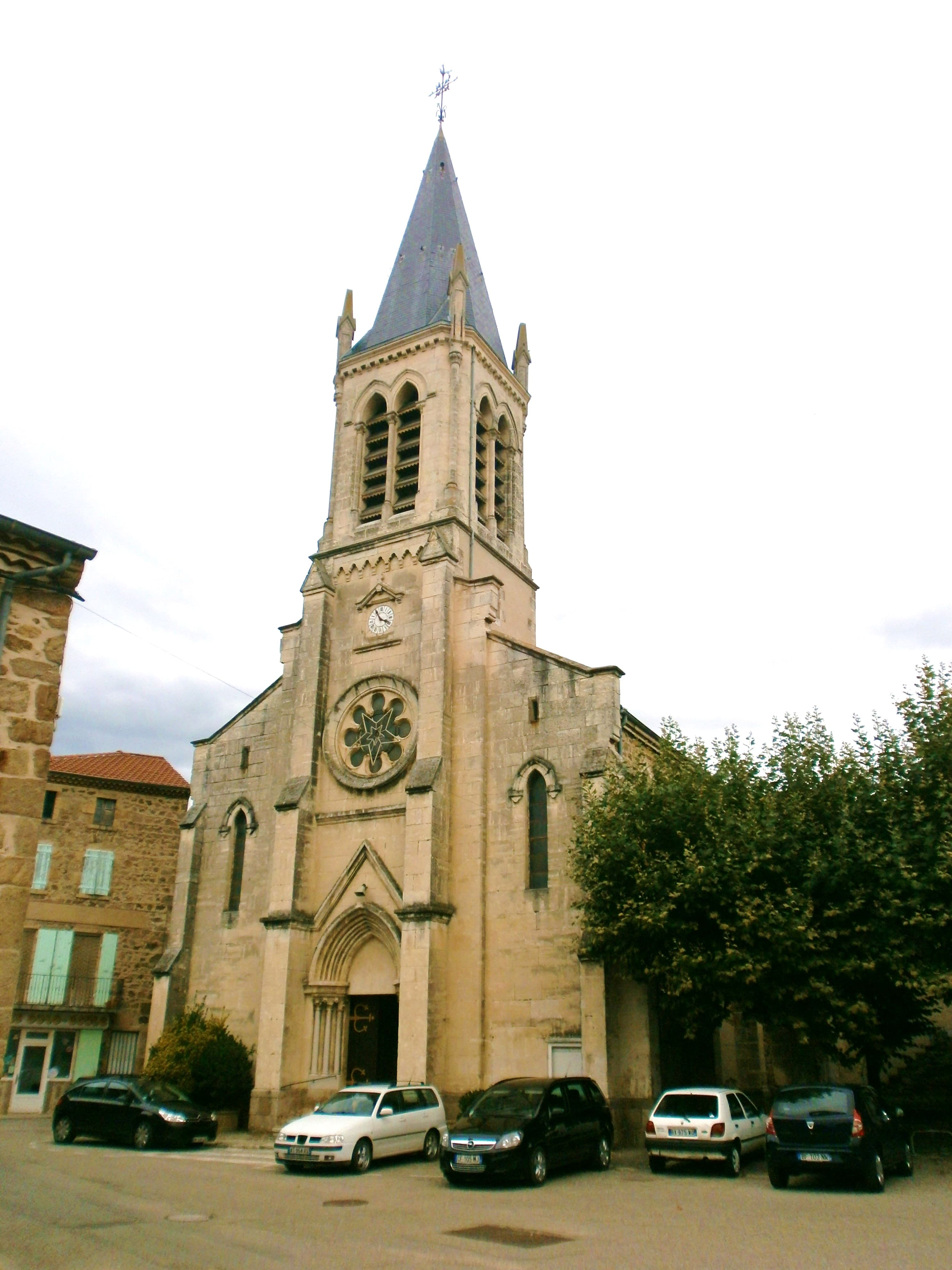 église Saint-Grégoire de Vernosc-lès-Annonay