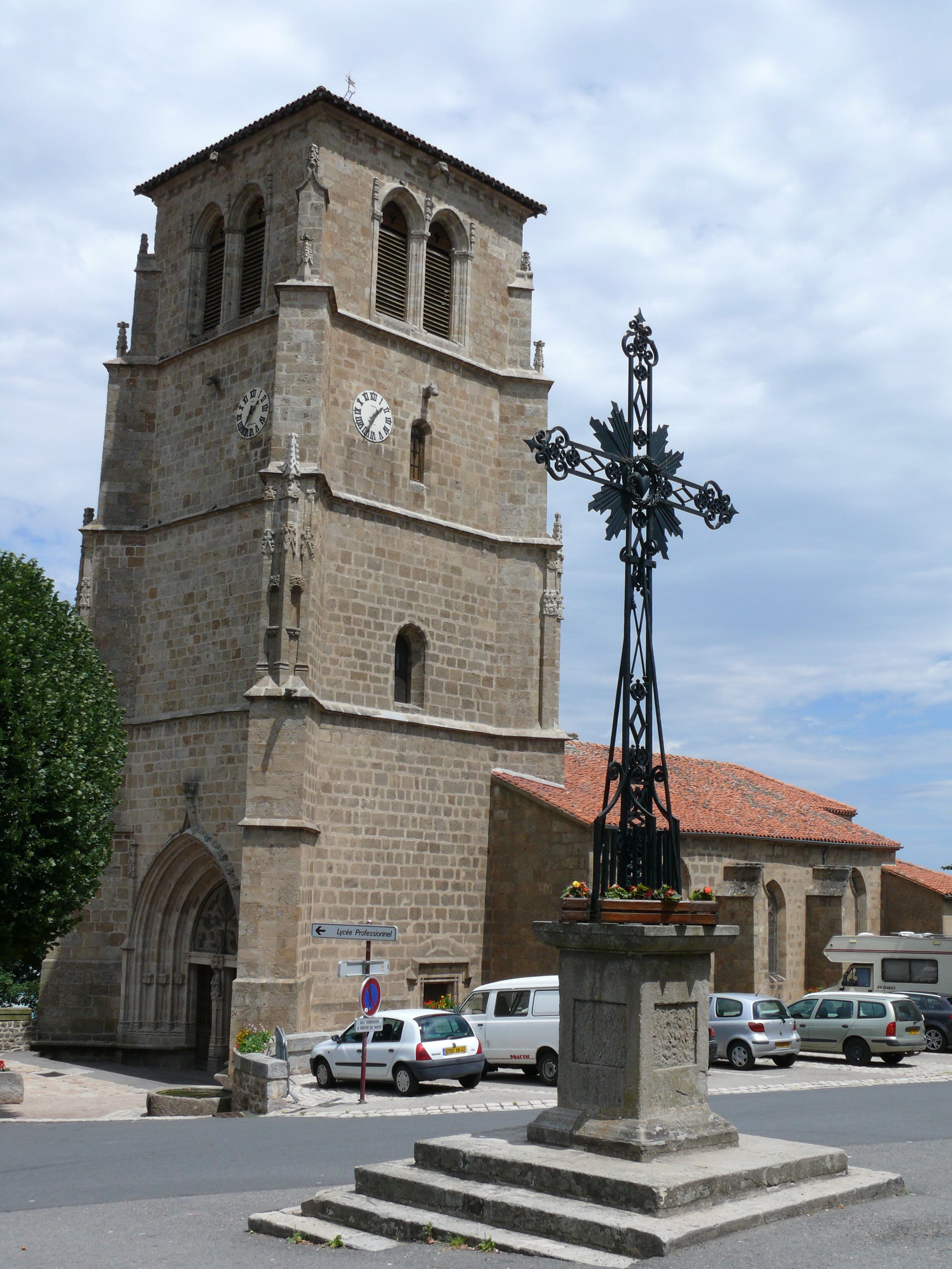 église Saint-Ennemond de Verrières-en-Forez