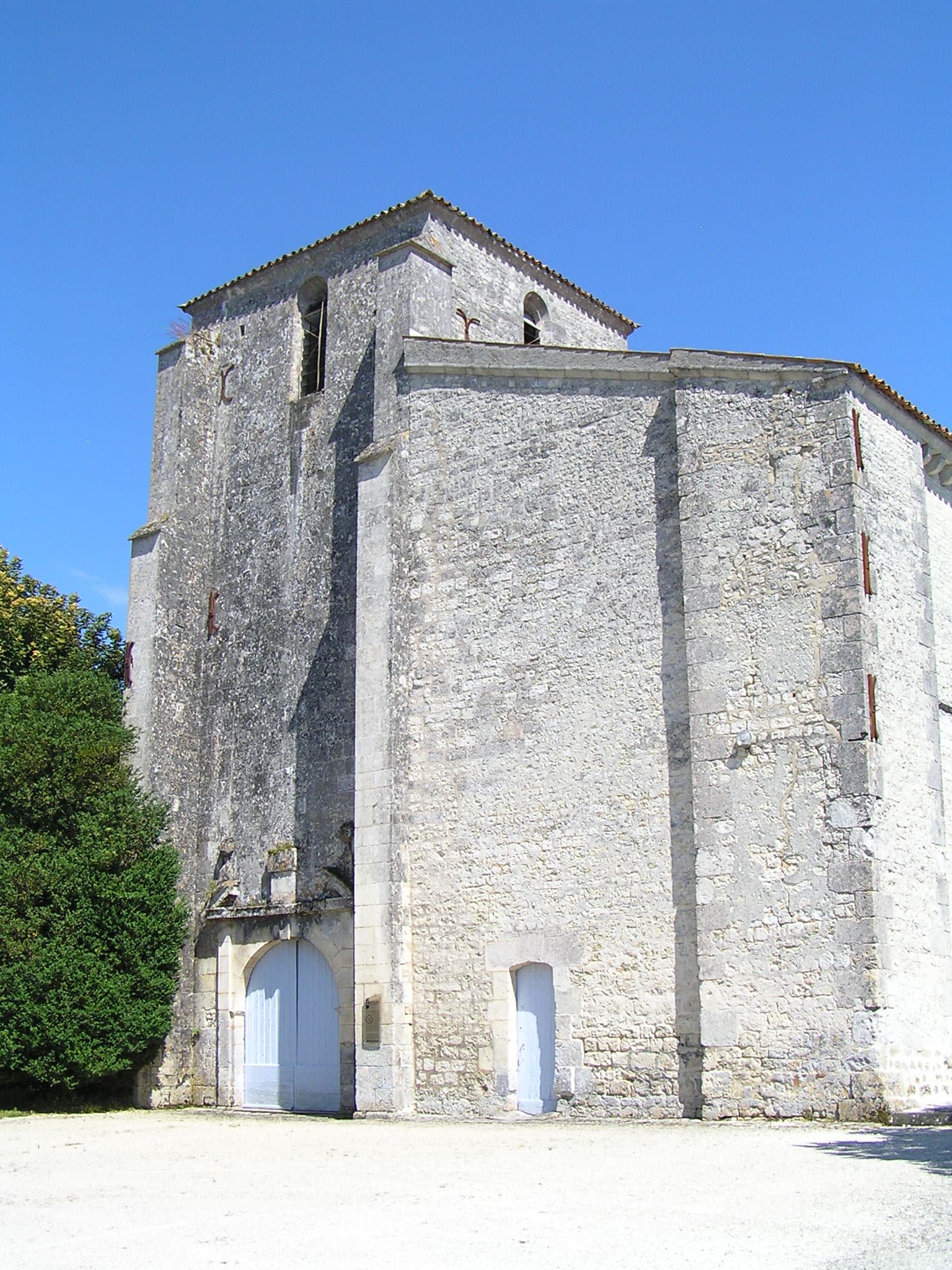 Église Saint-Palais (Verrières)