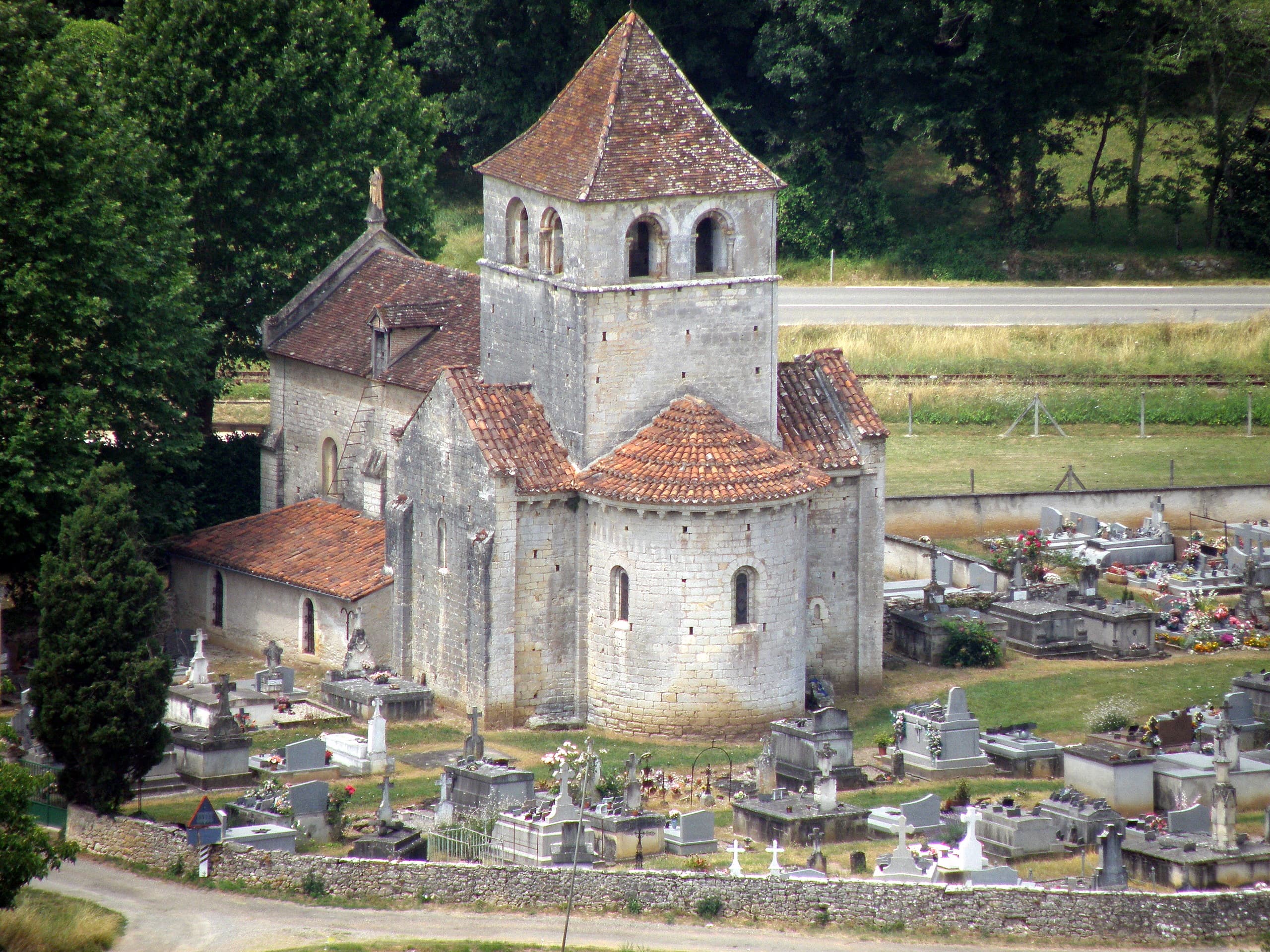 Église Notre-Dame-de-Vêles