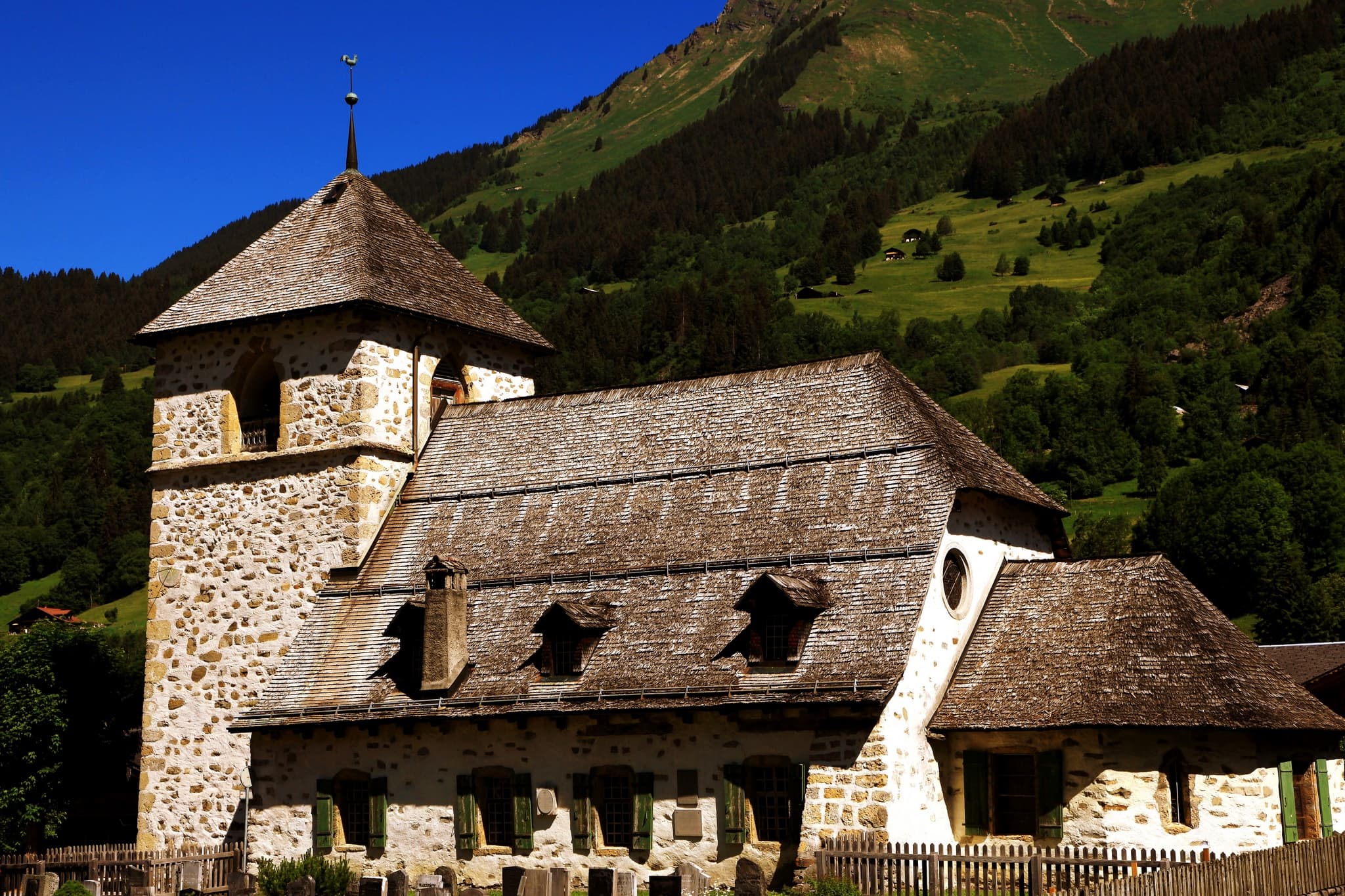 Saint-Théodule Reformed Church