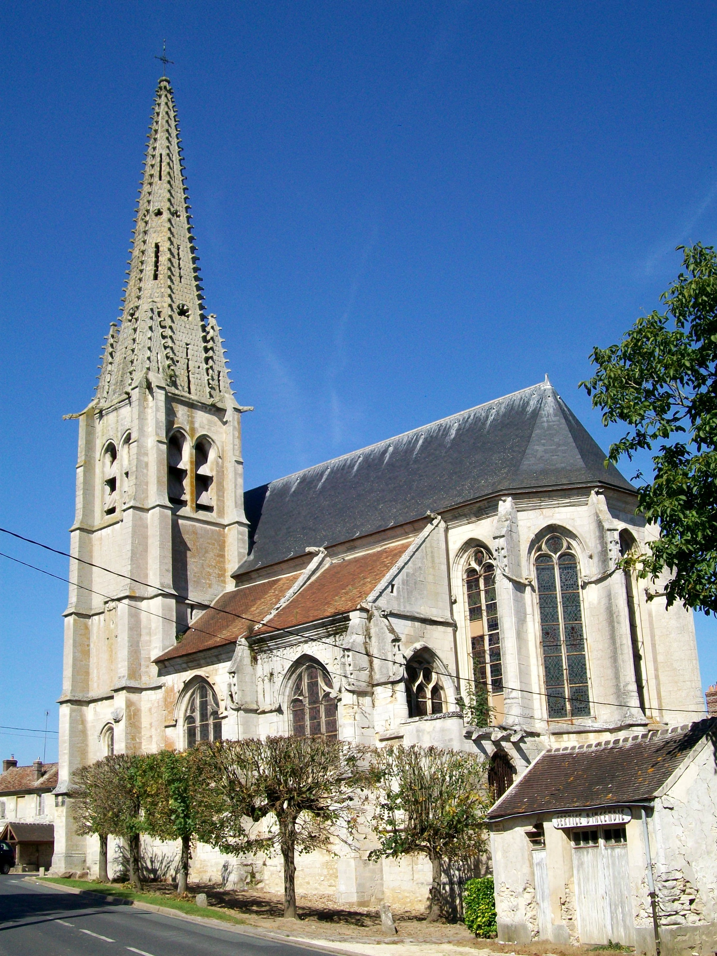 église Saint-Martin de Versigny