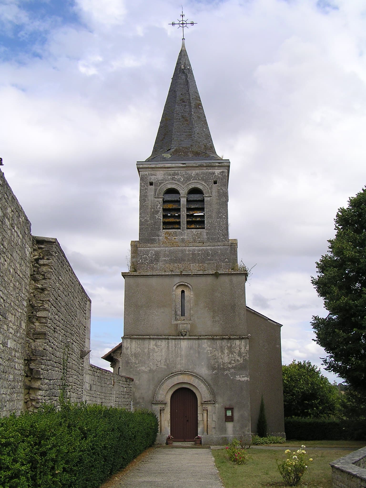 église Saint-Georges de Vervant