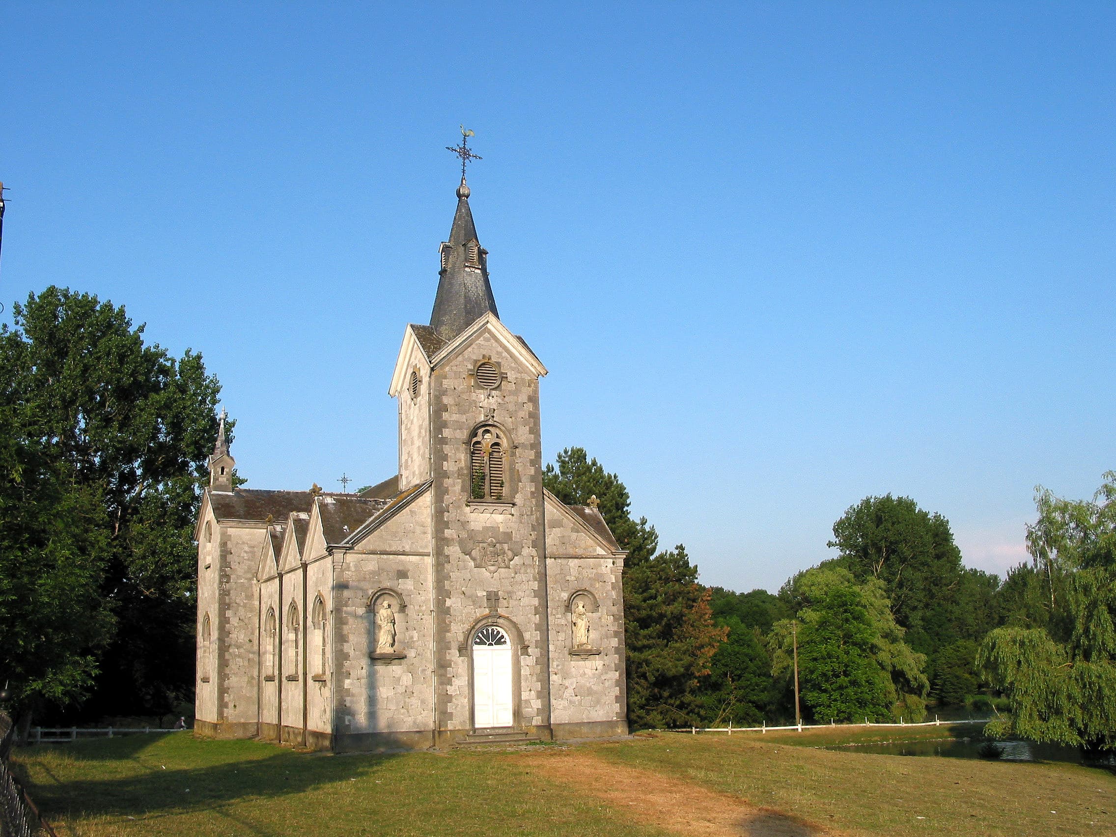 Chapel of Saint Hubert