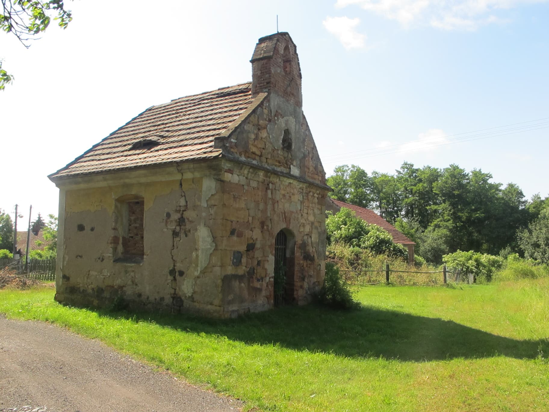 Chapel in Vesce