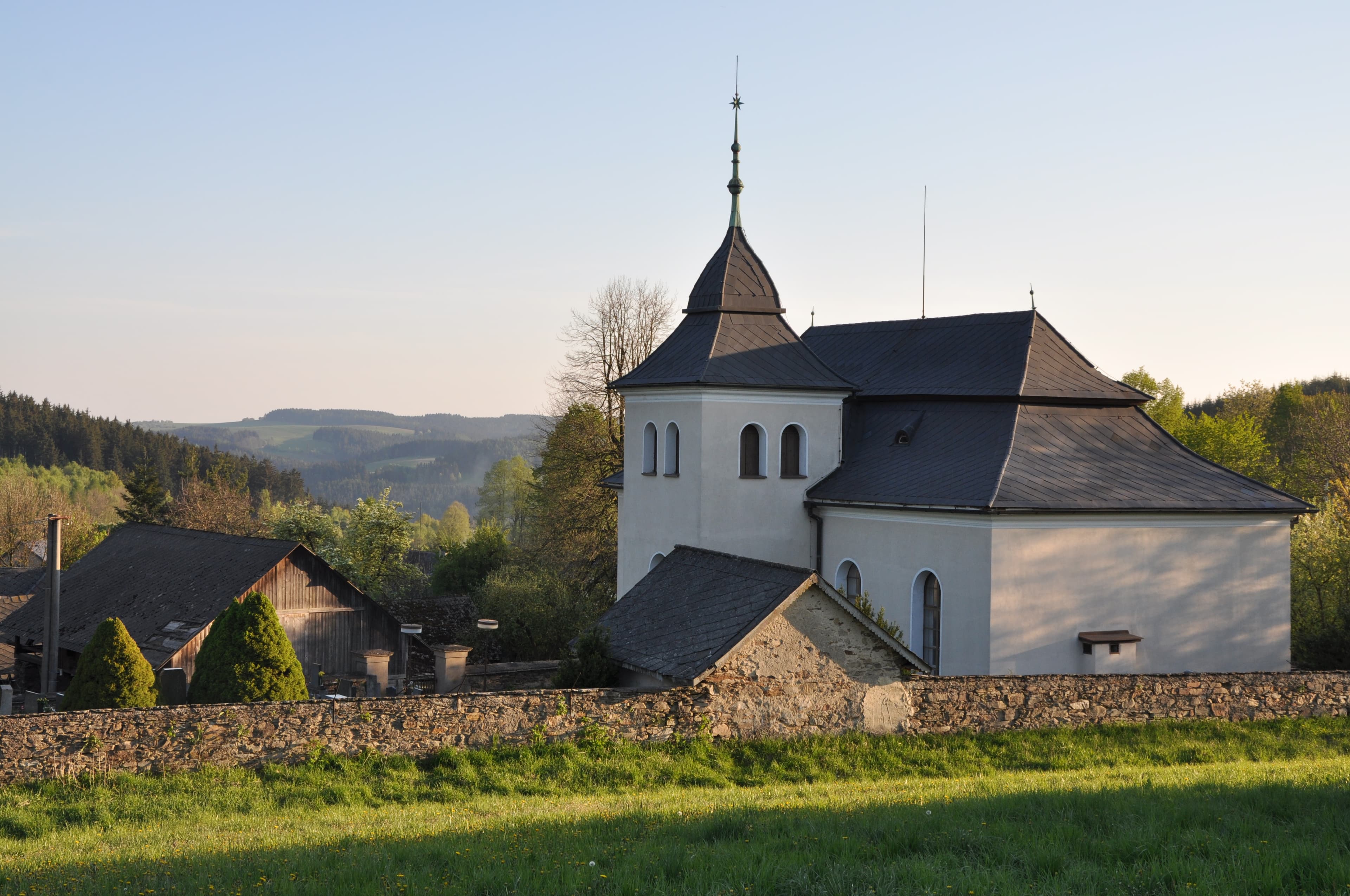 Evangelical church (Veselí)