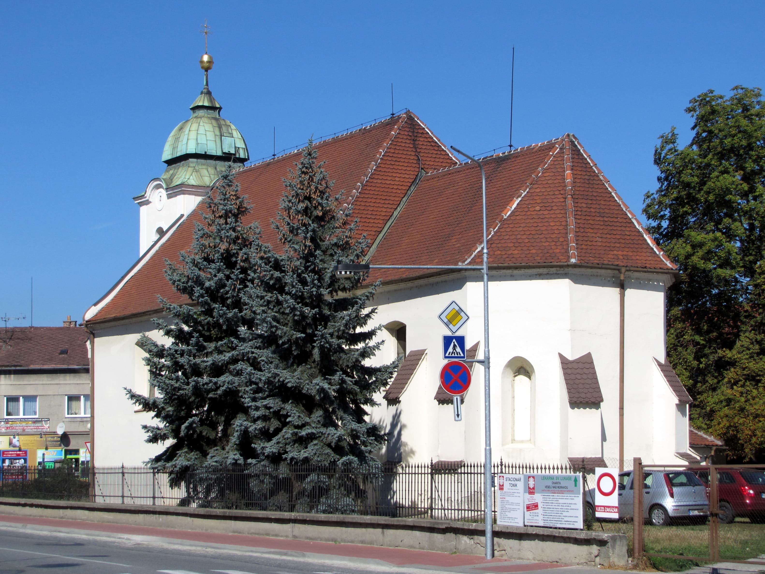 Church of the Virgin Mary in Veselí nad Moravou