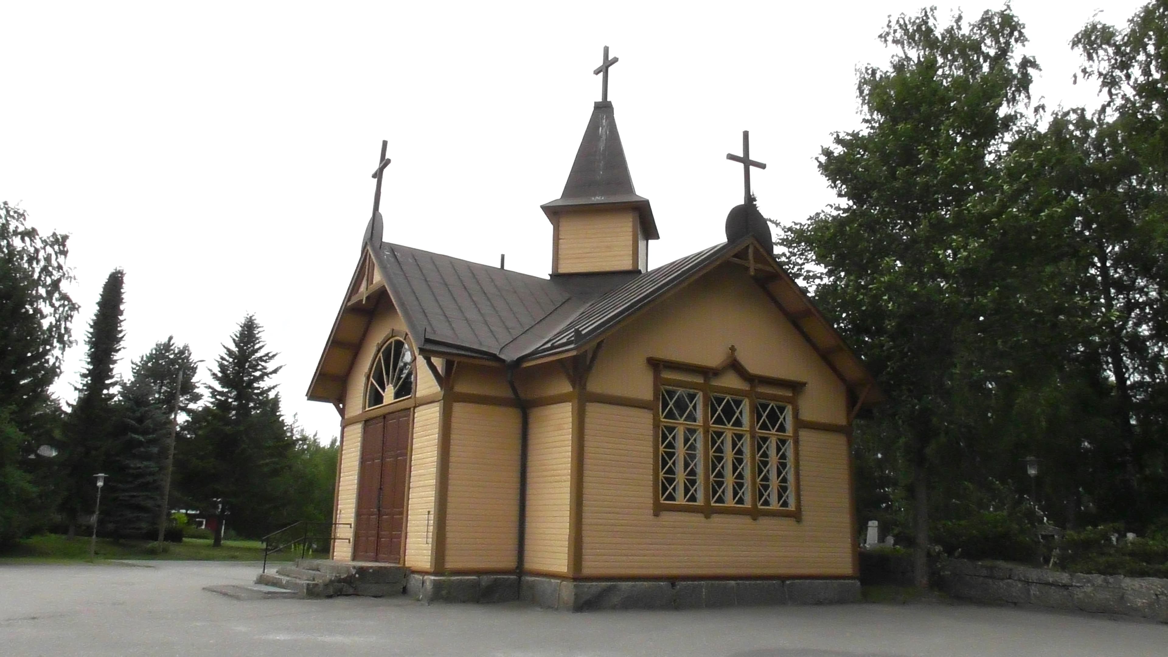Vesilahti cemetery chapel
