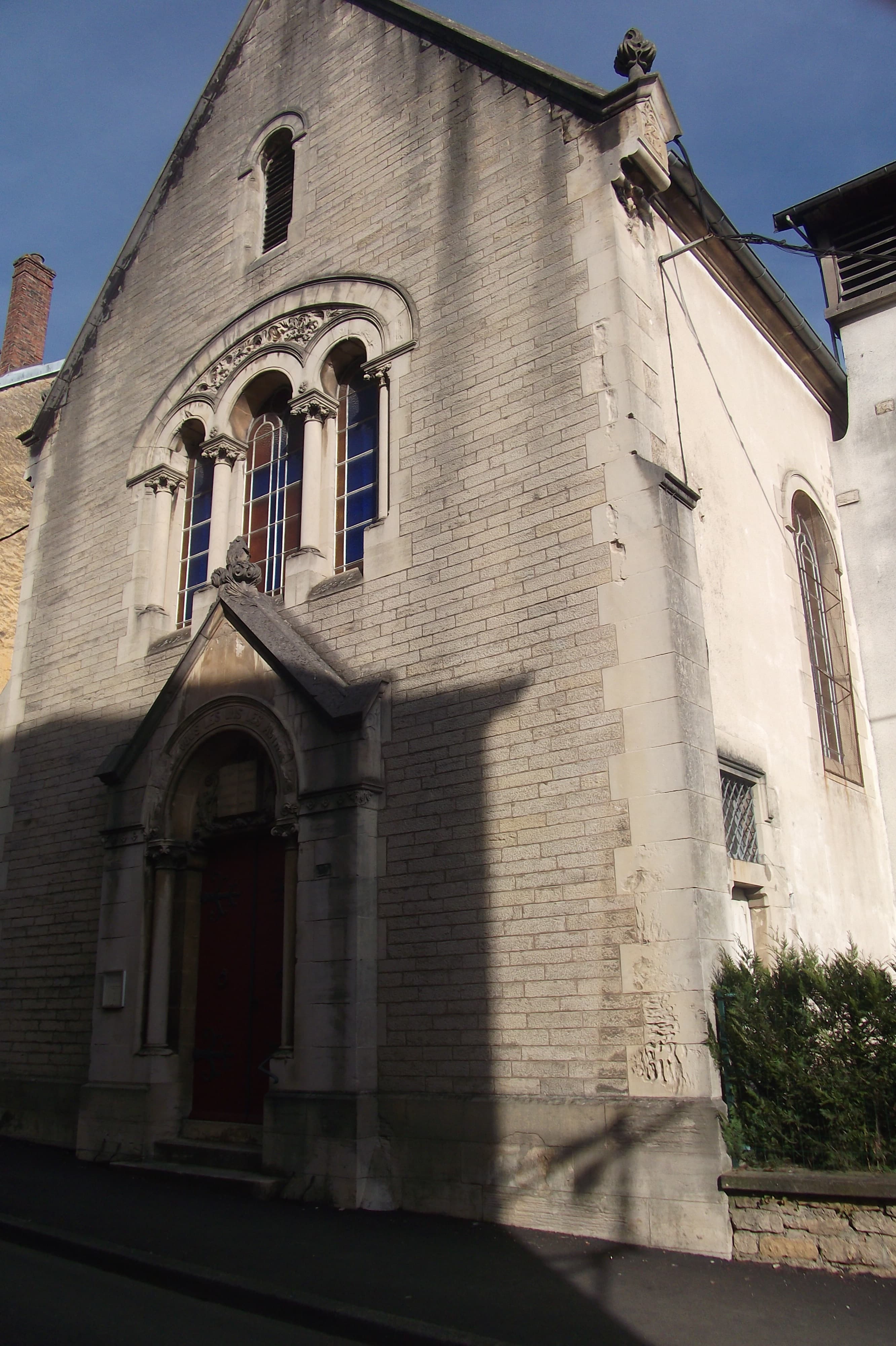 Protestant temple of Vesoul