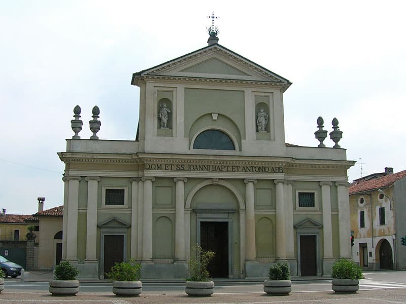 Santi Giovanni Battista e Antonio Abate