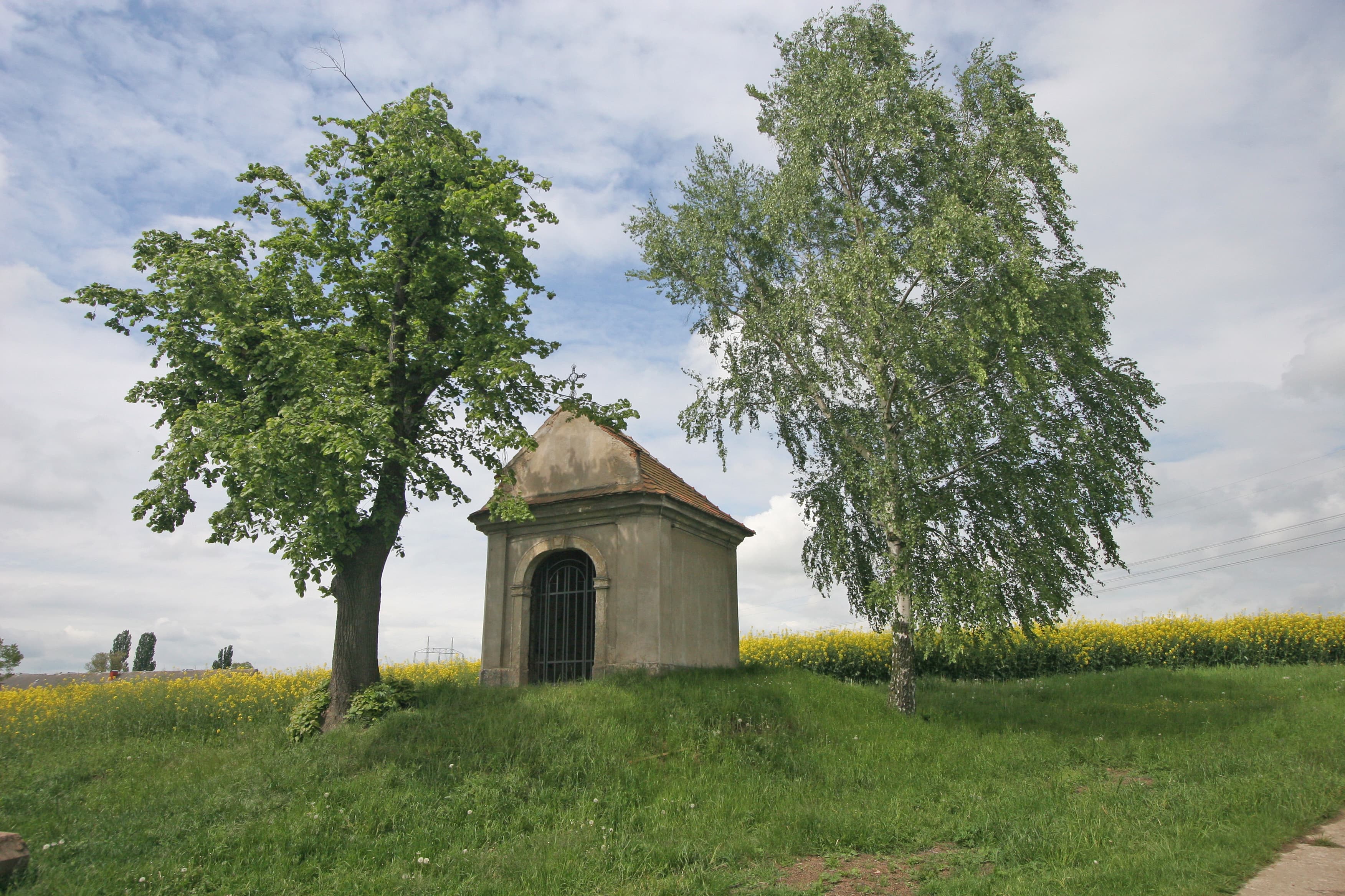 Chapel in Vestec