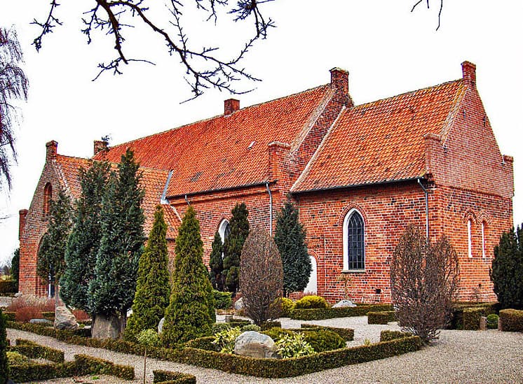 Vestenskov Church