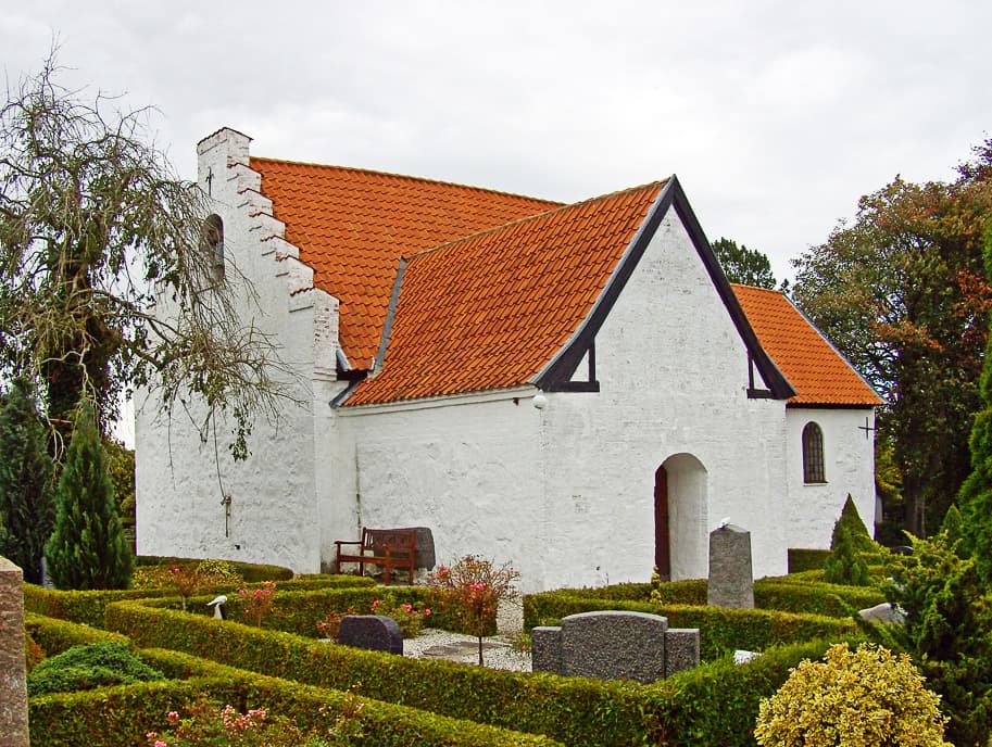 Vester Alling Church