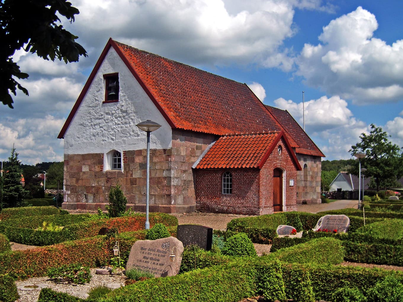Vester Bjerregrav Church
