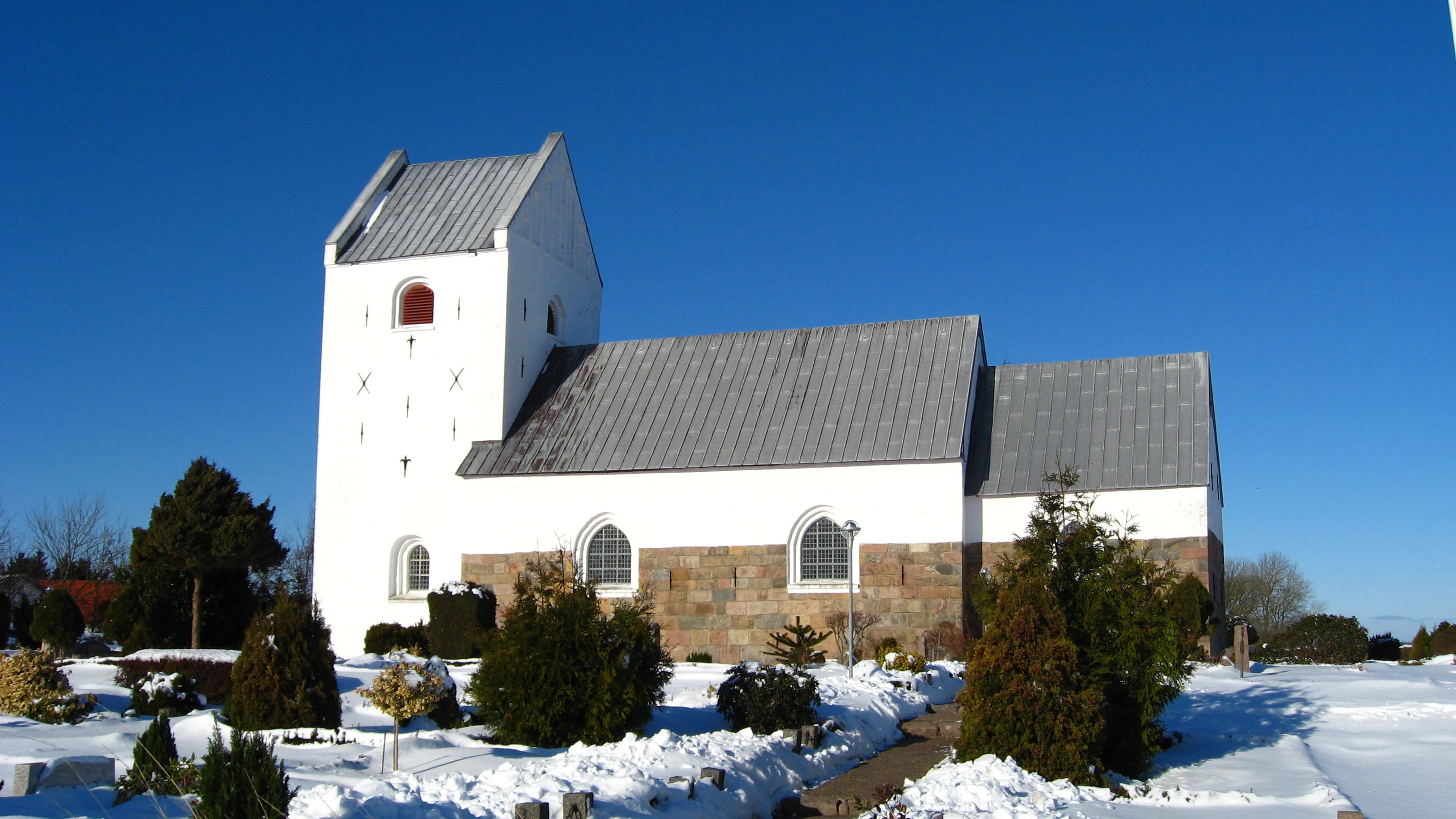 Vester Hjermitslev Church