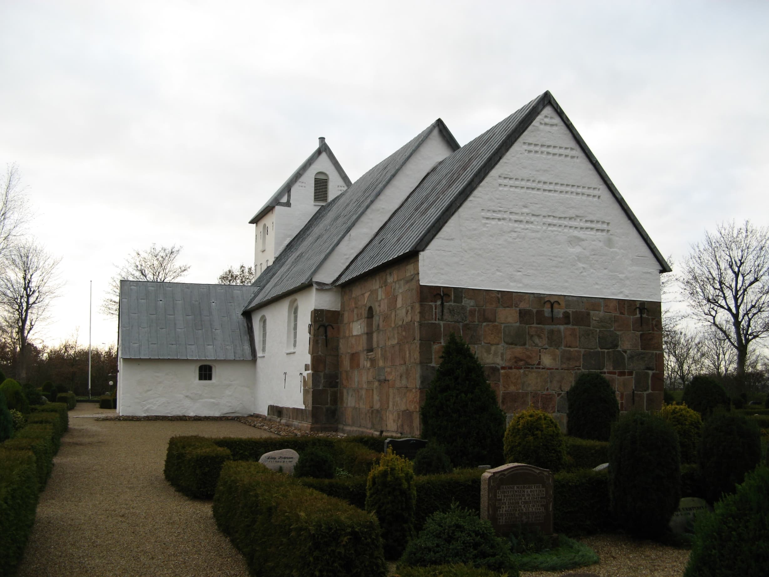 Vester Nebel Church