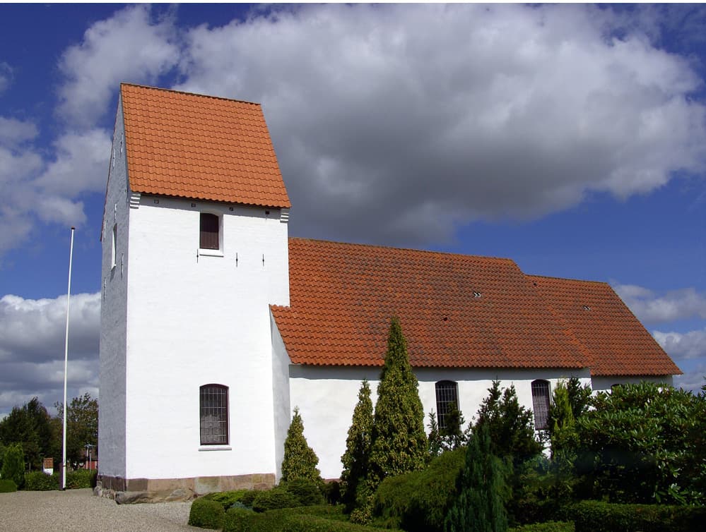 Vester Nebel Church
