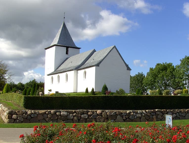 Vester Starup Church