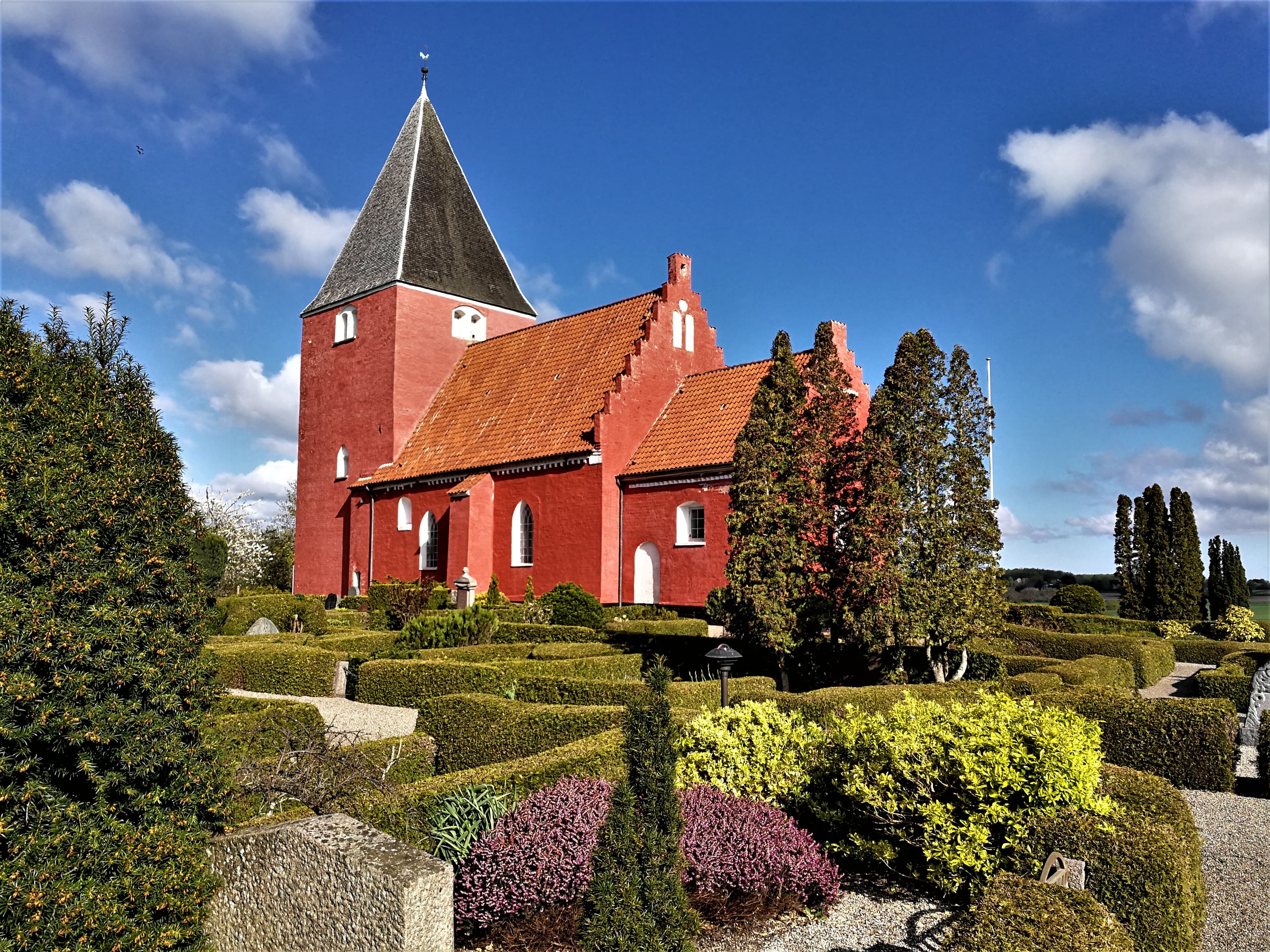 Vester Ulslev Church
