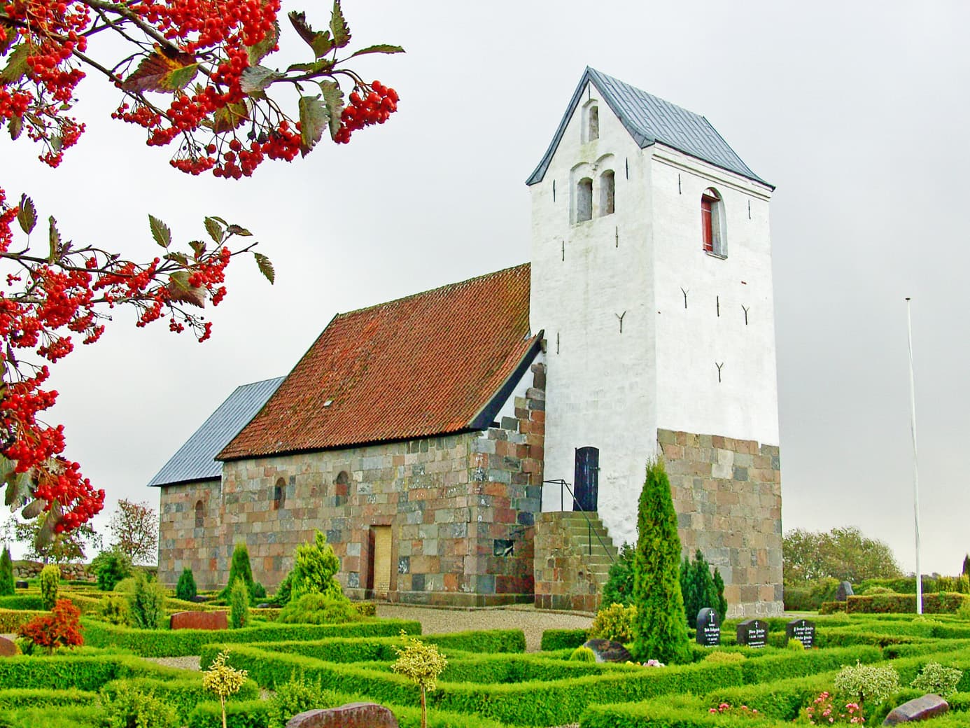 Vester Velling Church