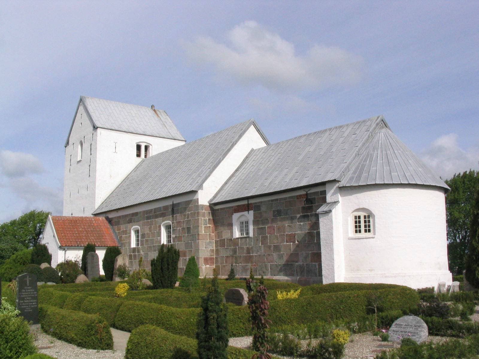 Vesterbølle Church