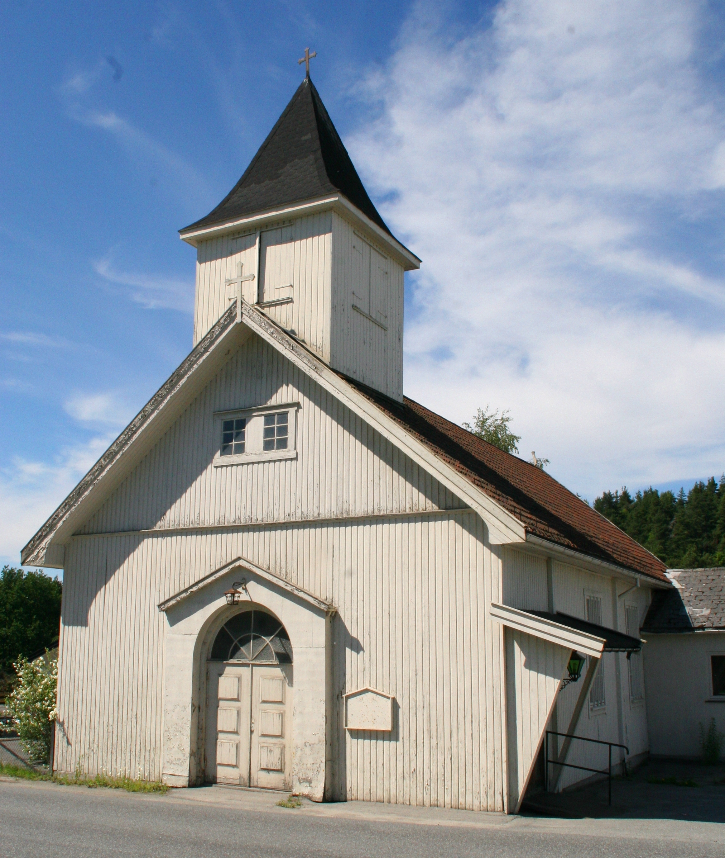 Vestfossen kapell