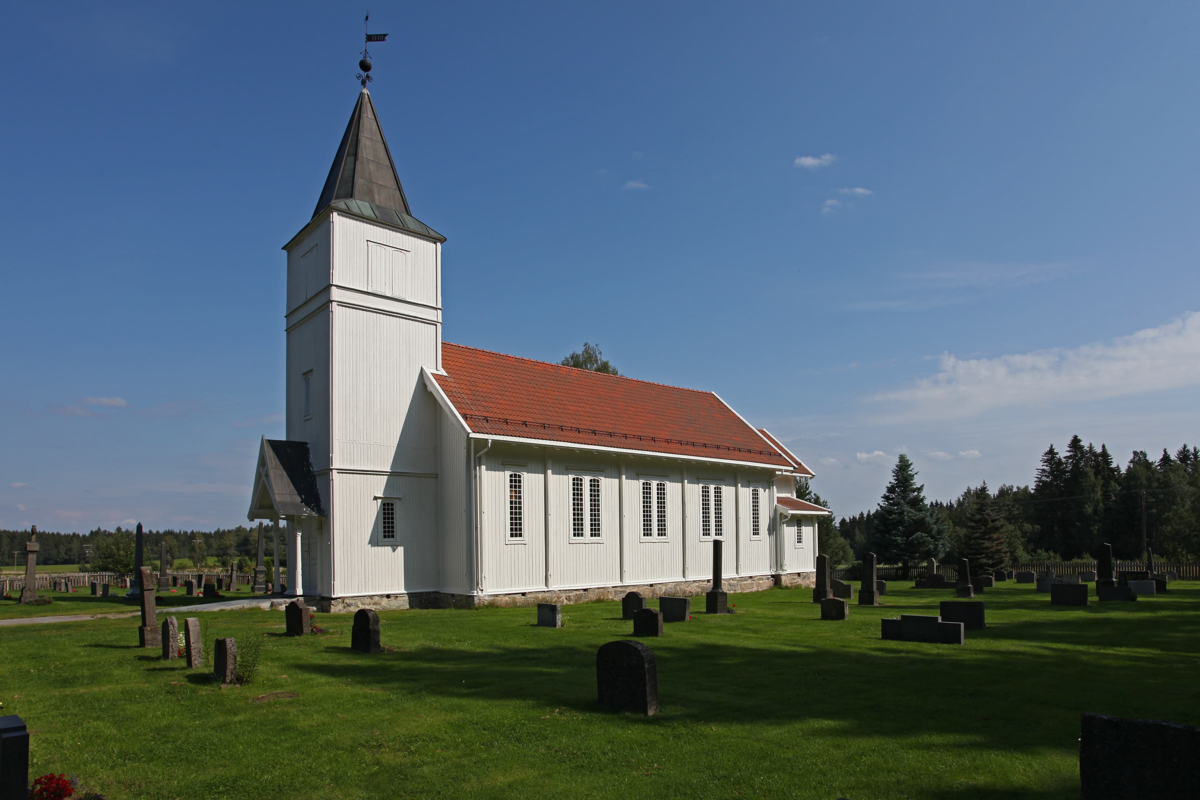Vestre Spone Church