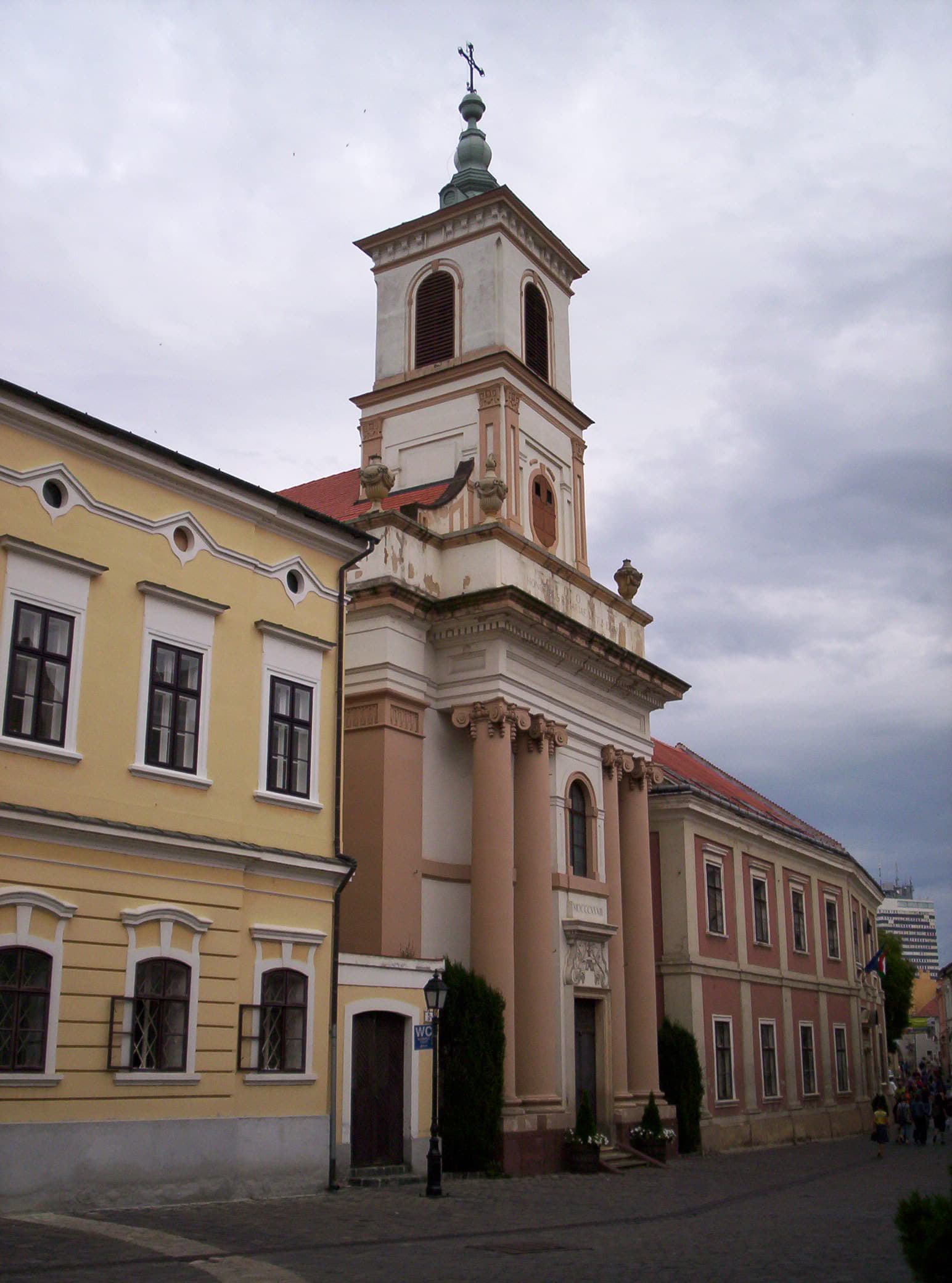 Saint Emeric Church in Veszprém