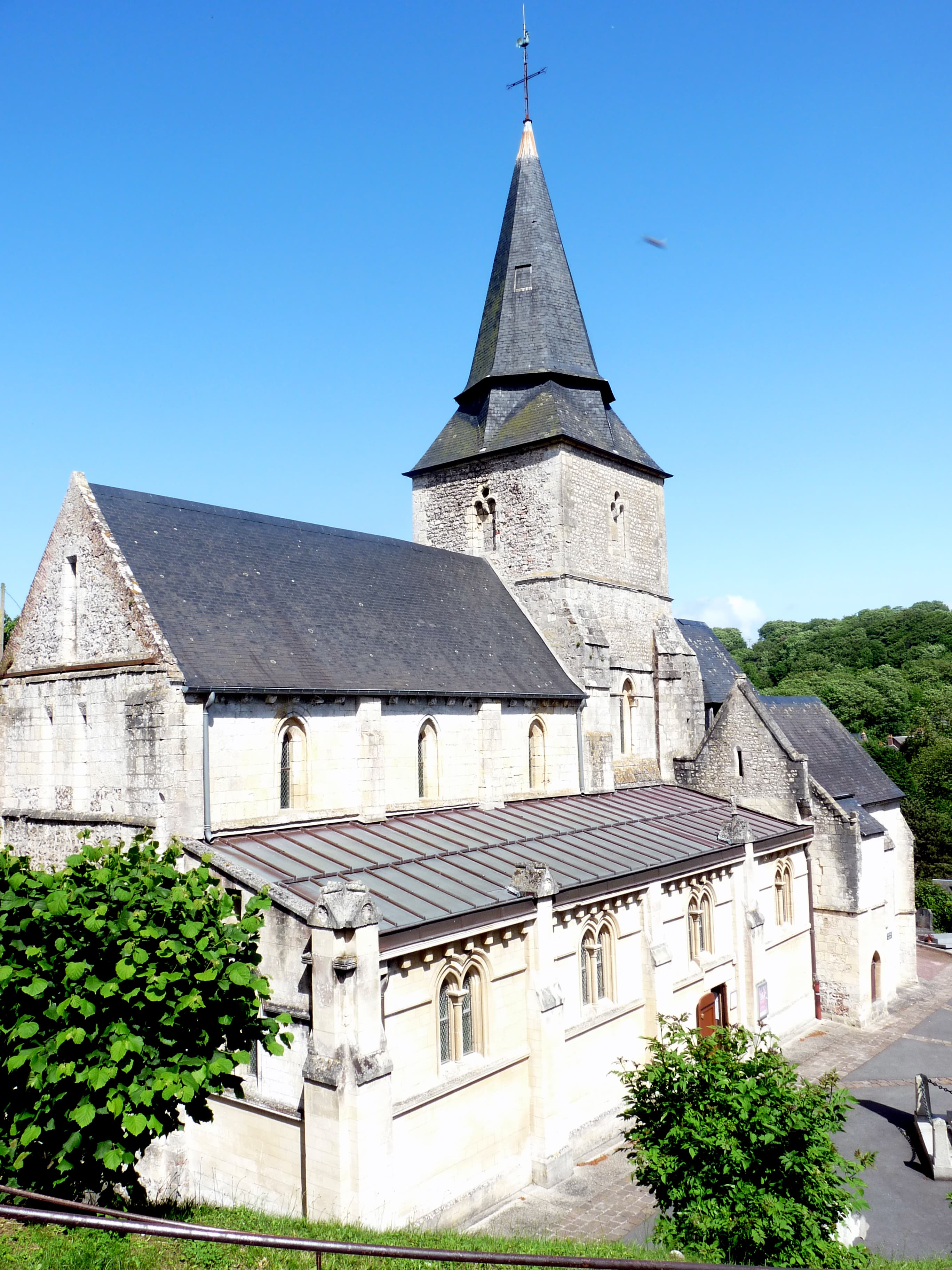 Église Saint-Valery de Veulettes-sur-Mer