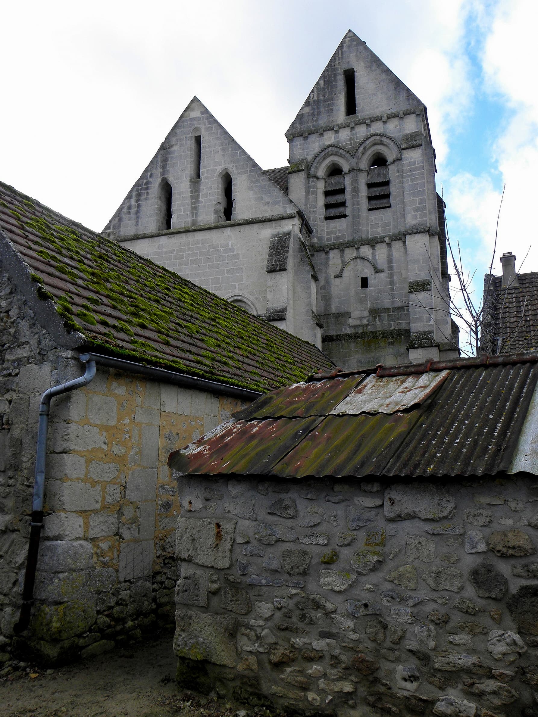 Église Saint-Martin-et-Saint-Léonard de Vez