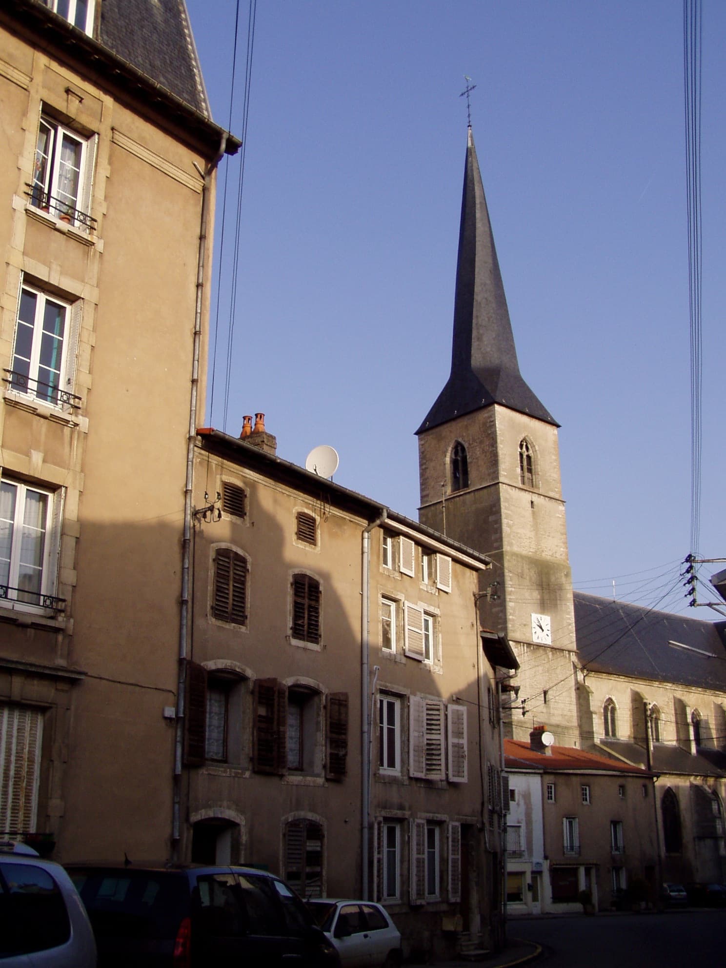 Église Saint-Côme-et-Saint-Damien de Vézelise