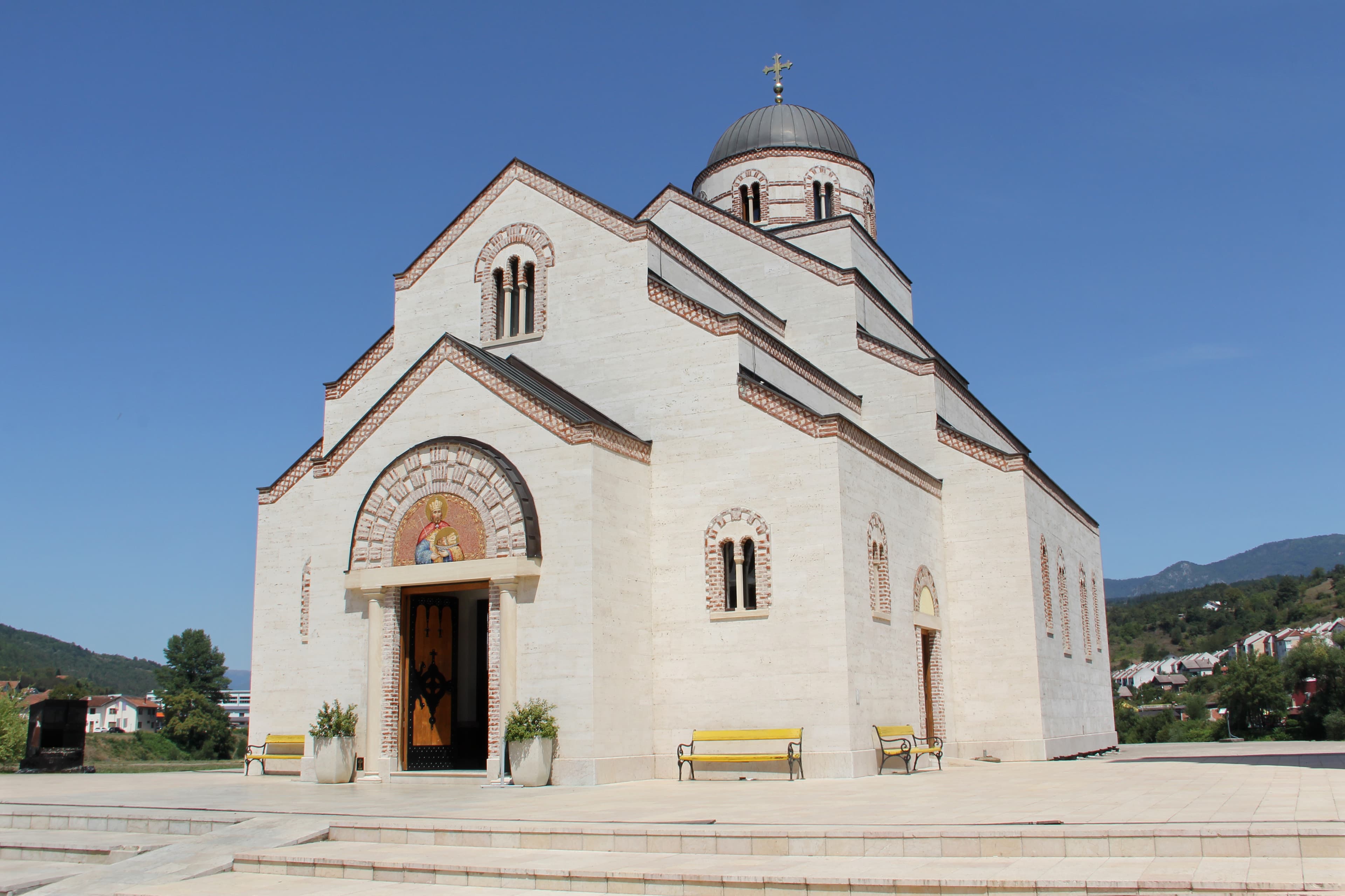 Temple of Great - Martyr czar Lazarus and Kosovo martyrs