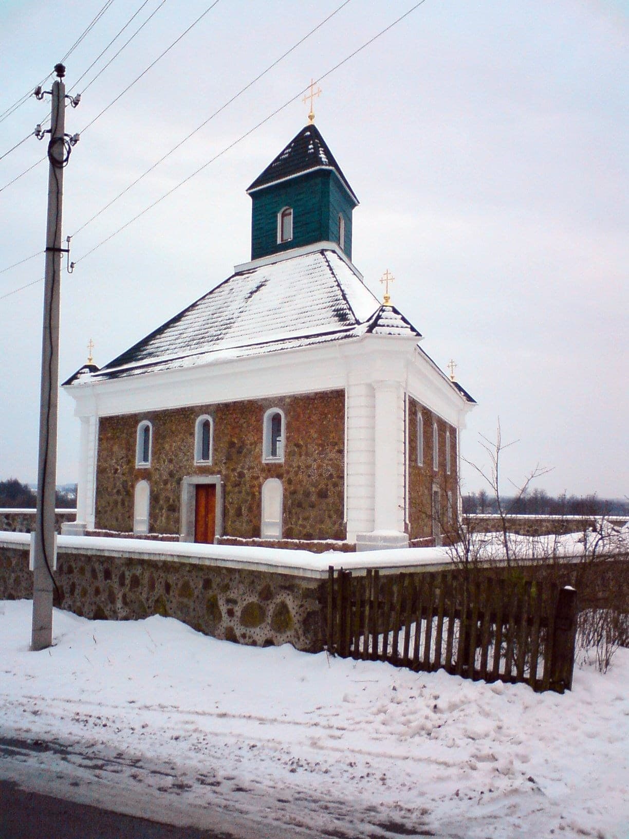 Church of the Holy Trinity in Vialikaja Svarotva