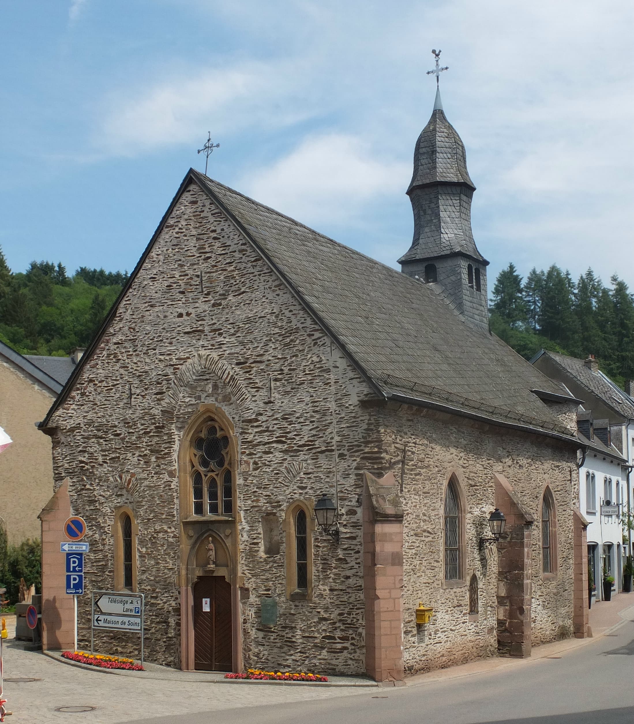 Saint Nicholas Church Vianden