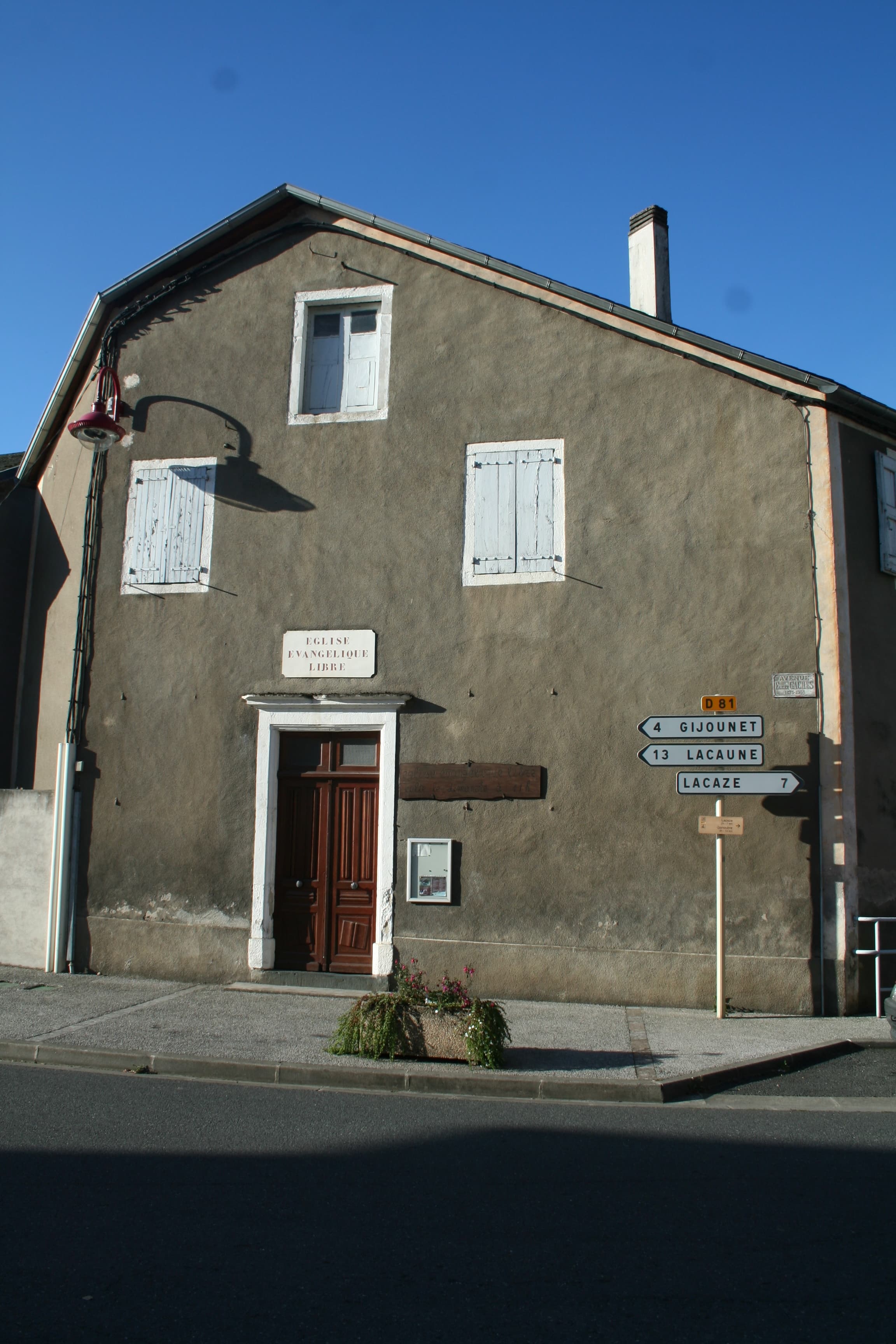 Temple de Viane