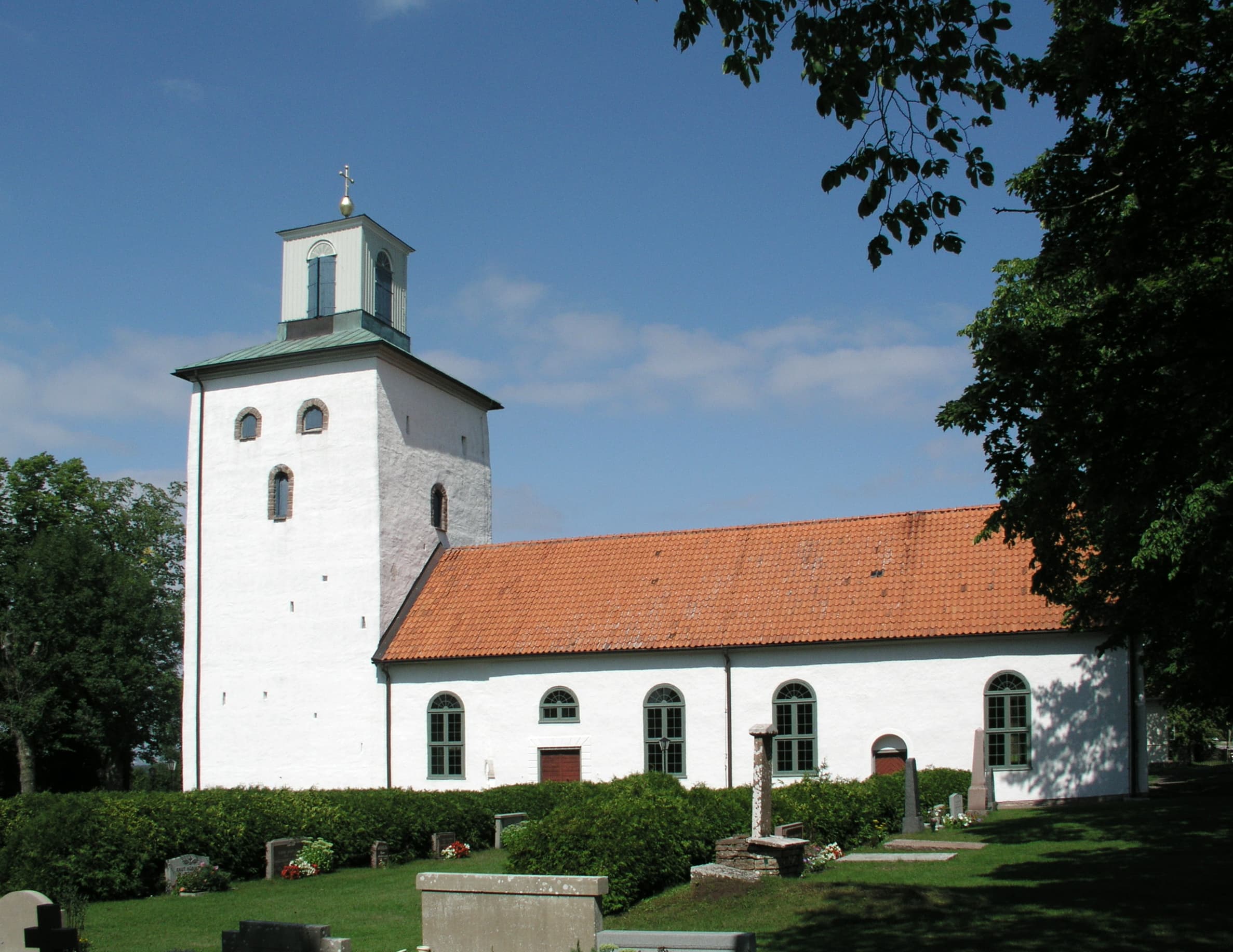 Vickleby Church