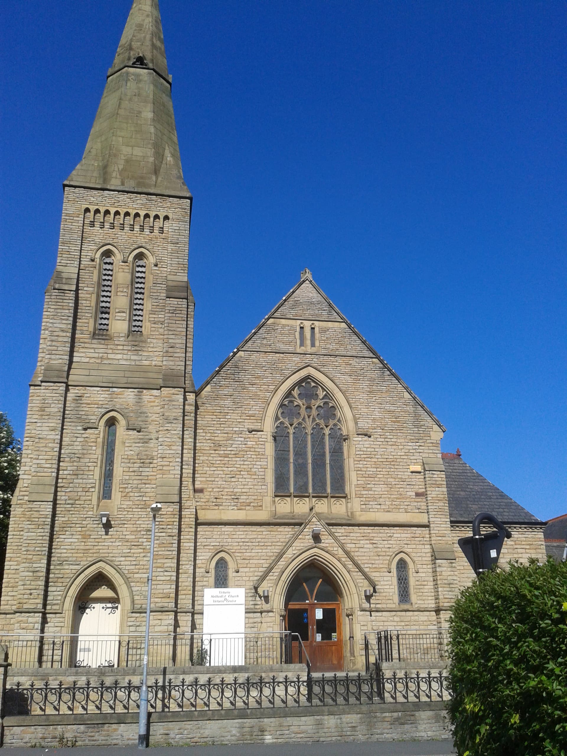 Victoria Methodist Church And Adjoining Sunday School