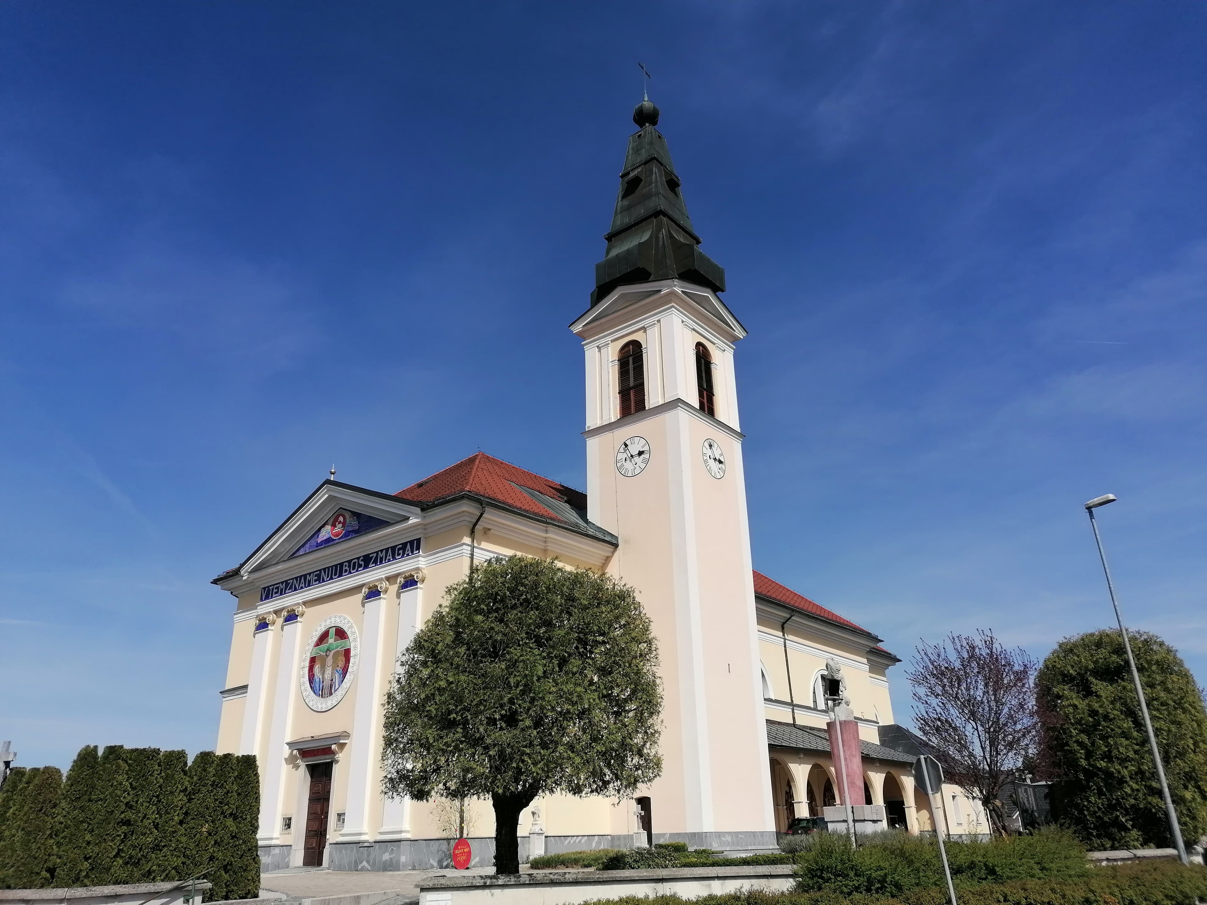 Exaltation of the Holy Cross Parish Church in Videm