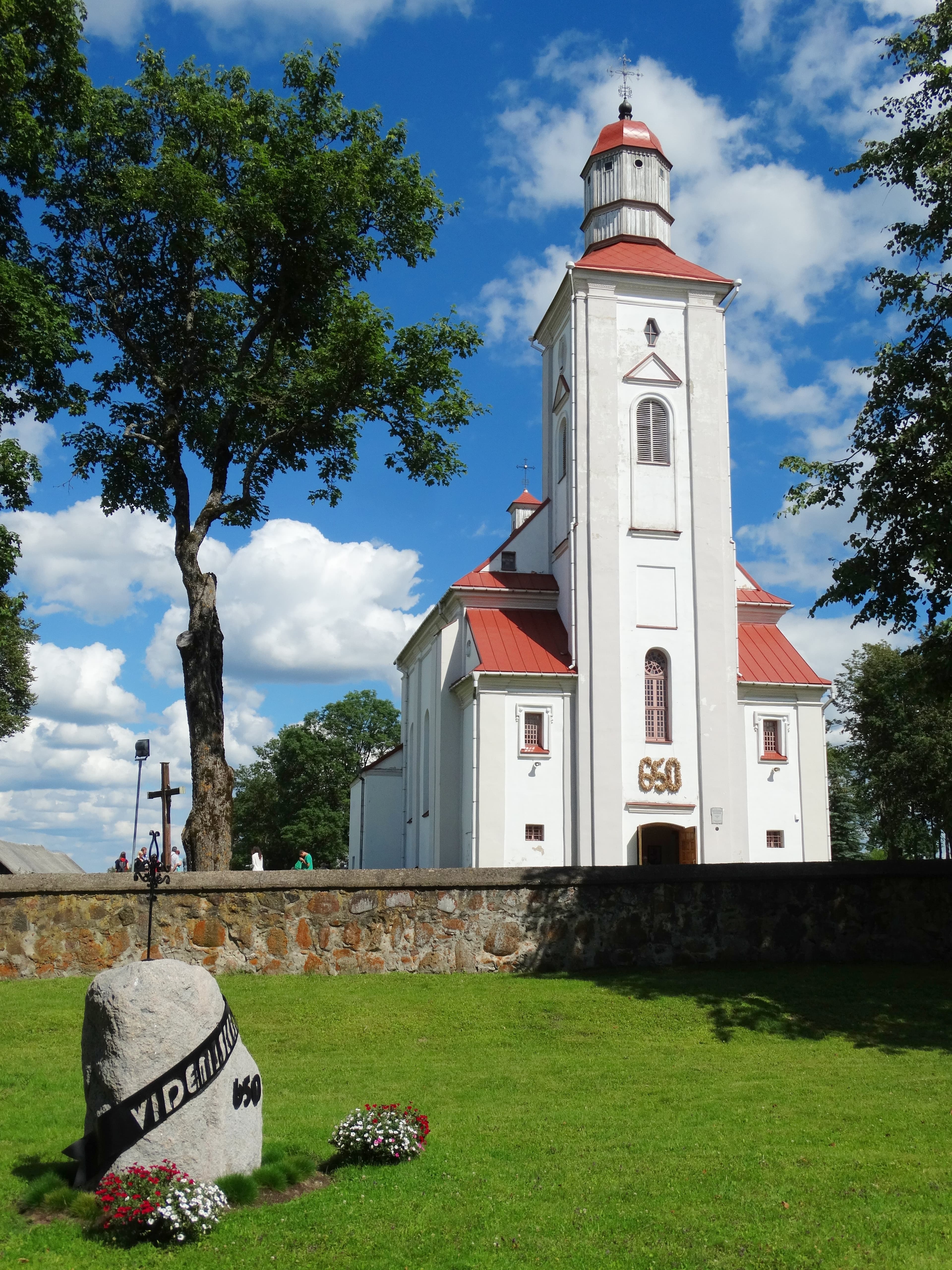 Church of Saint Lawrence in Videniškiai