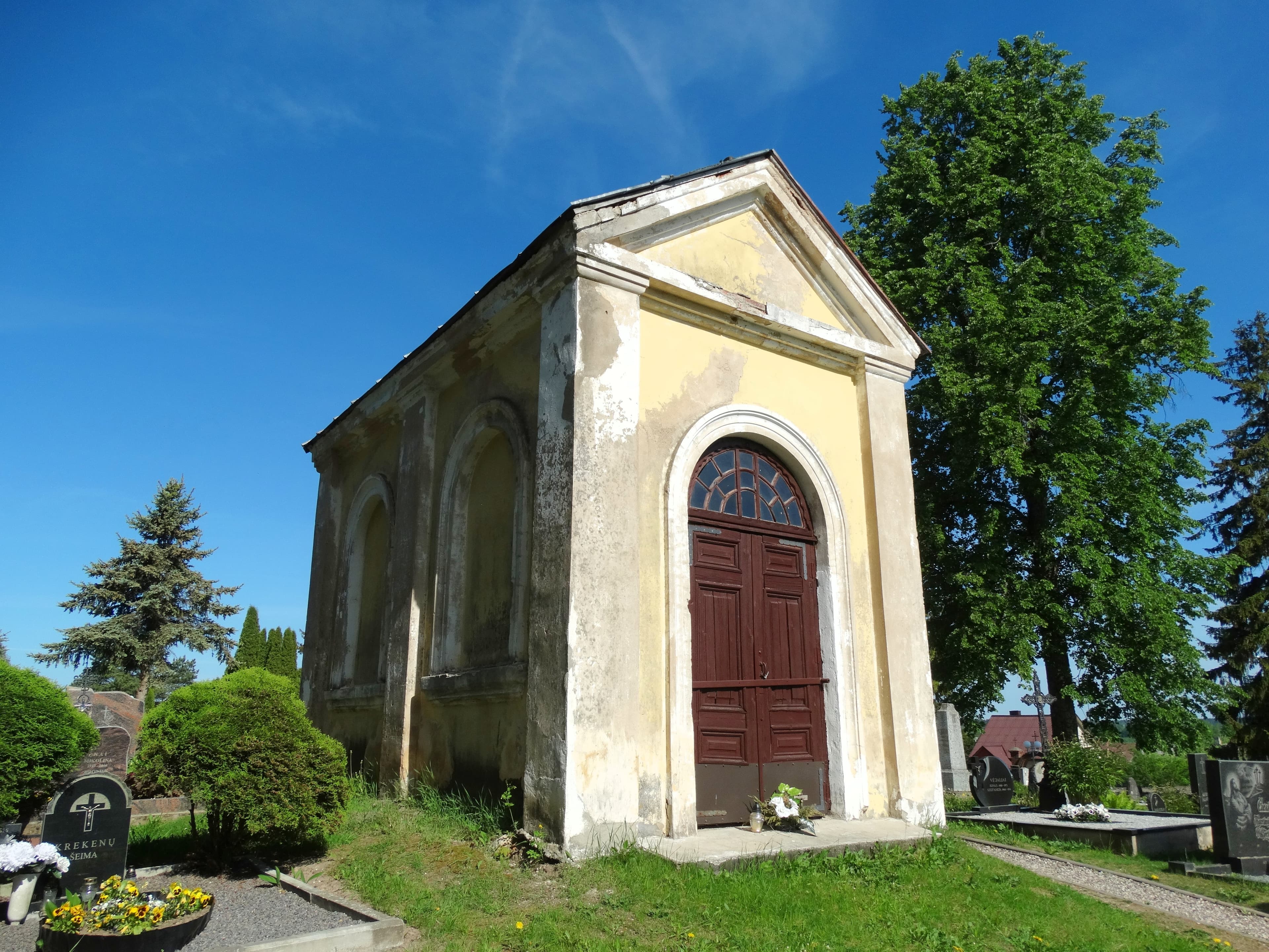 Chapel in Videniškiai
