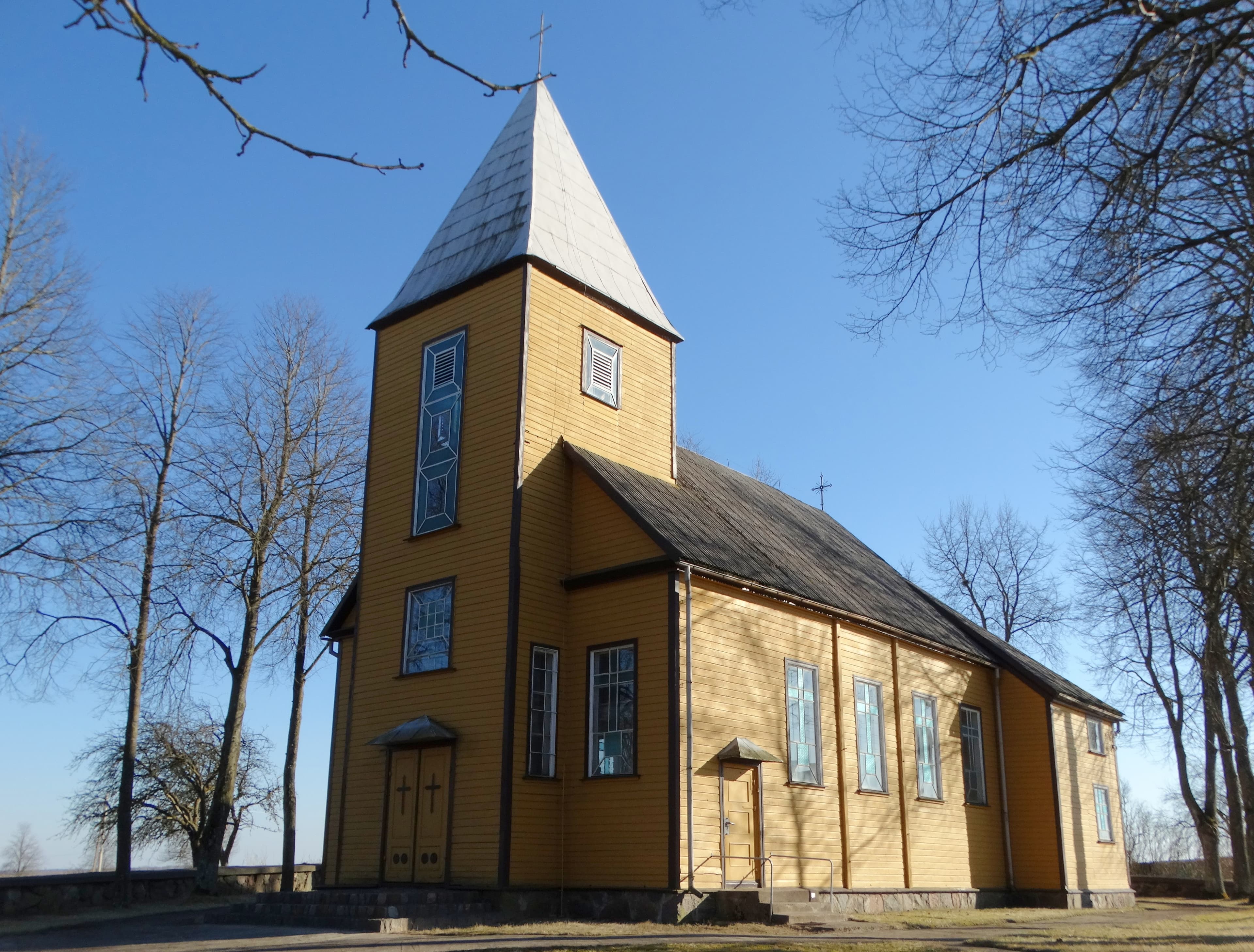 Church of St. Anthony of Padua, Vidsodis